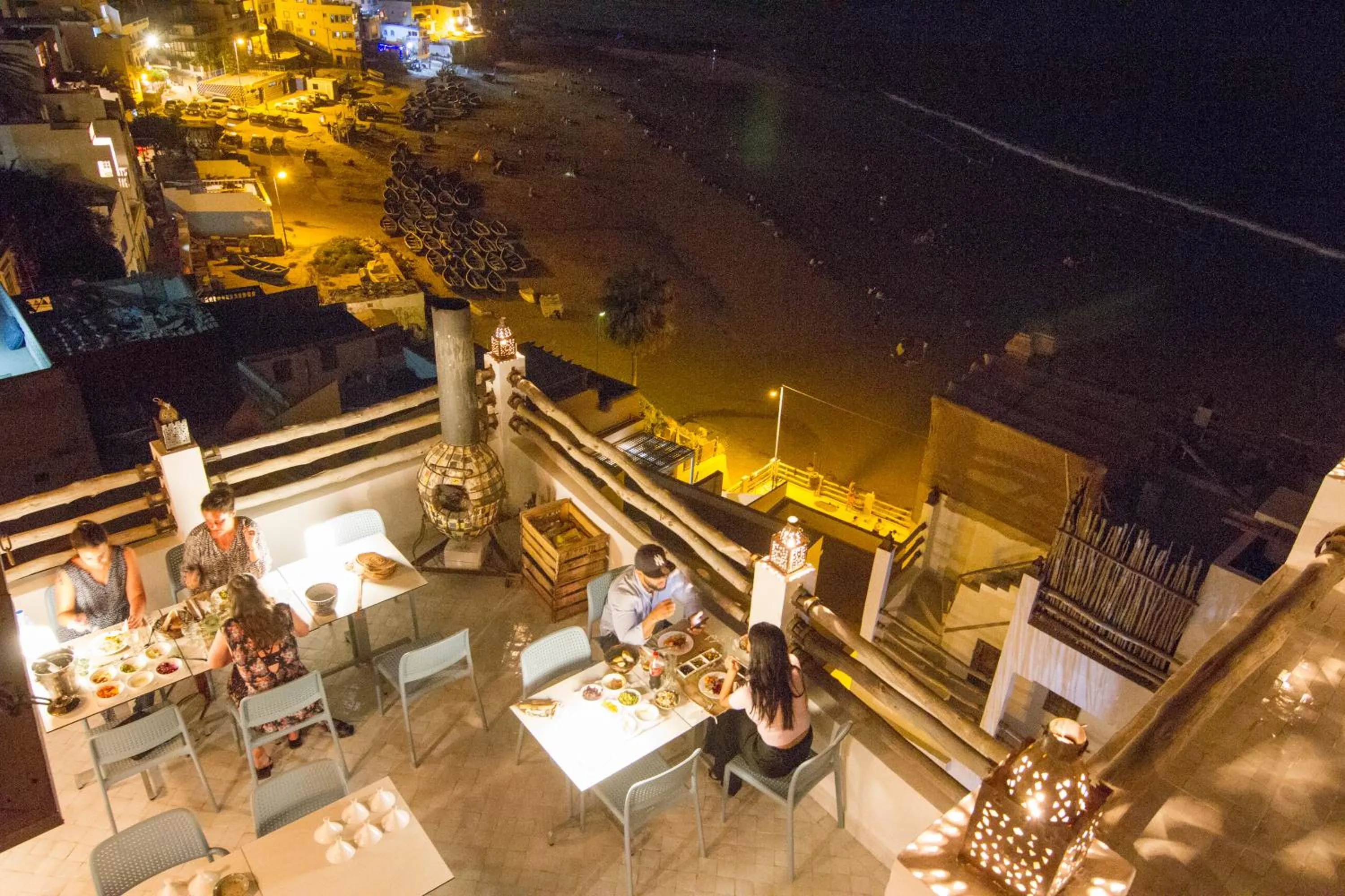 Restaurant/places to eat in Munga Guesthouse