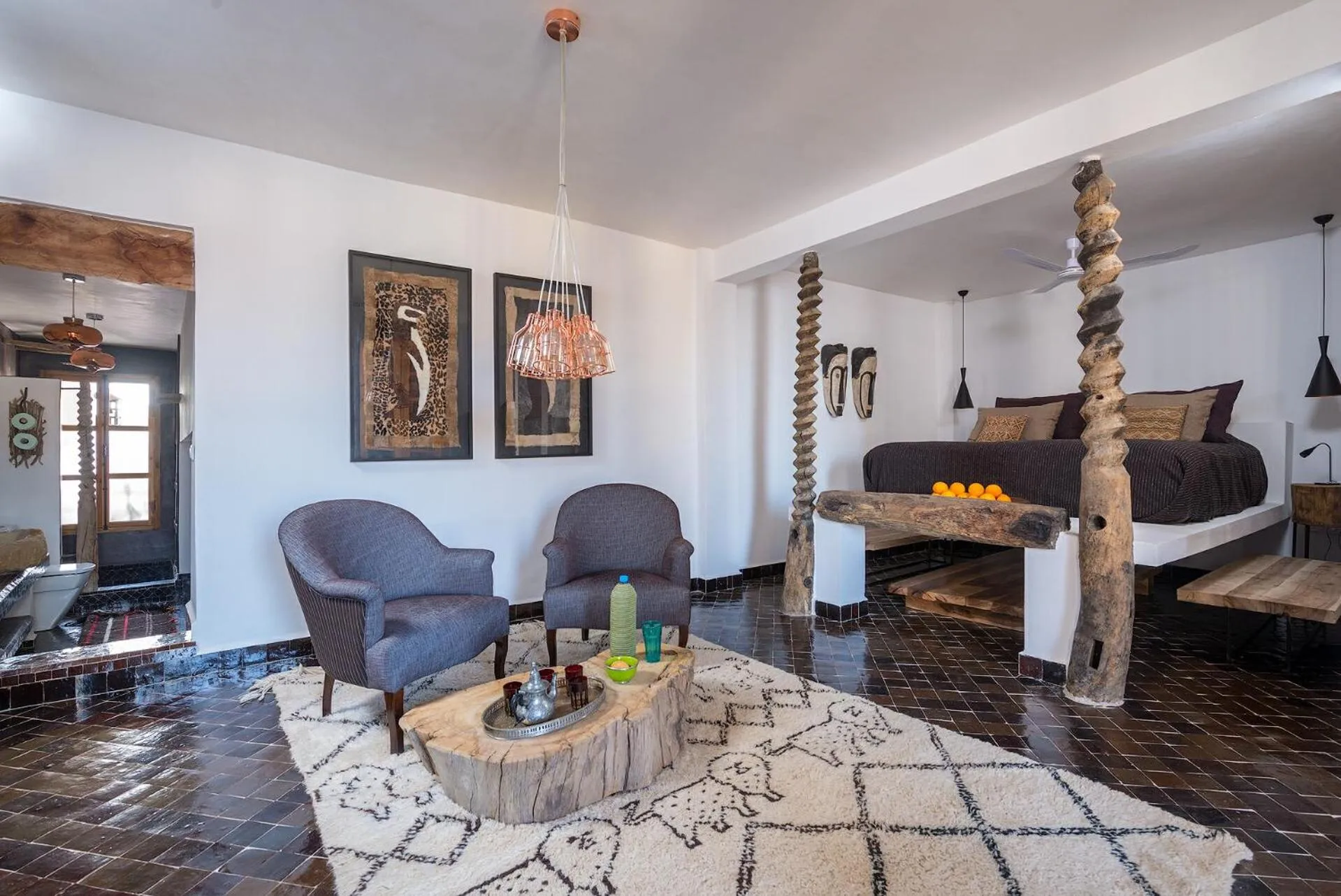 Photo of the whole room in Munga Guesthouse