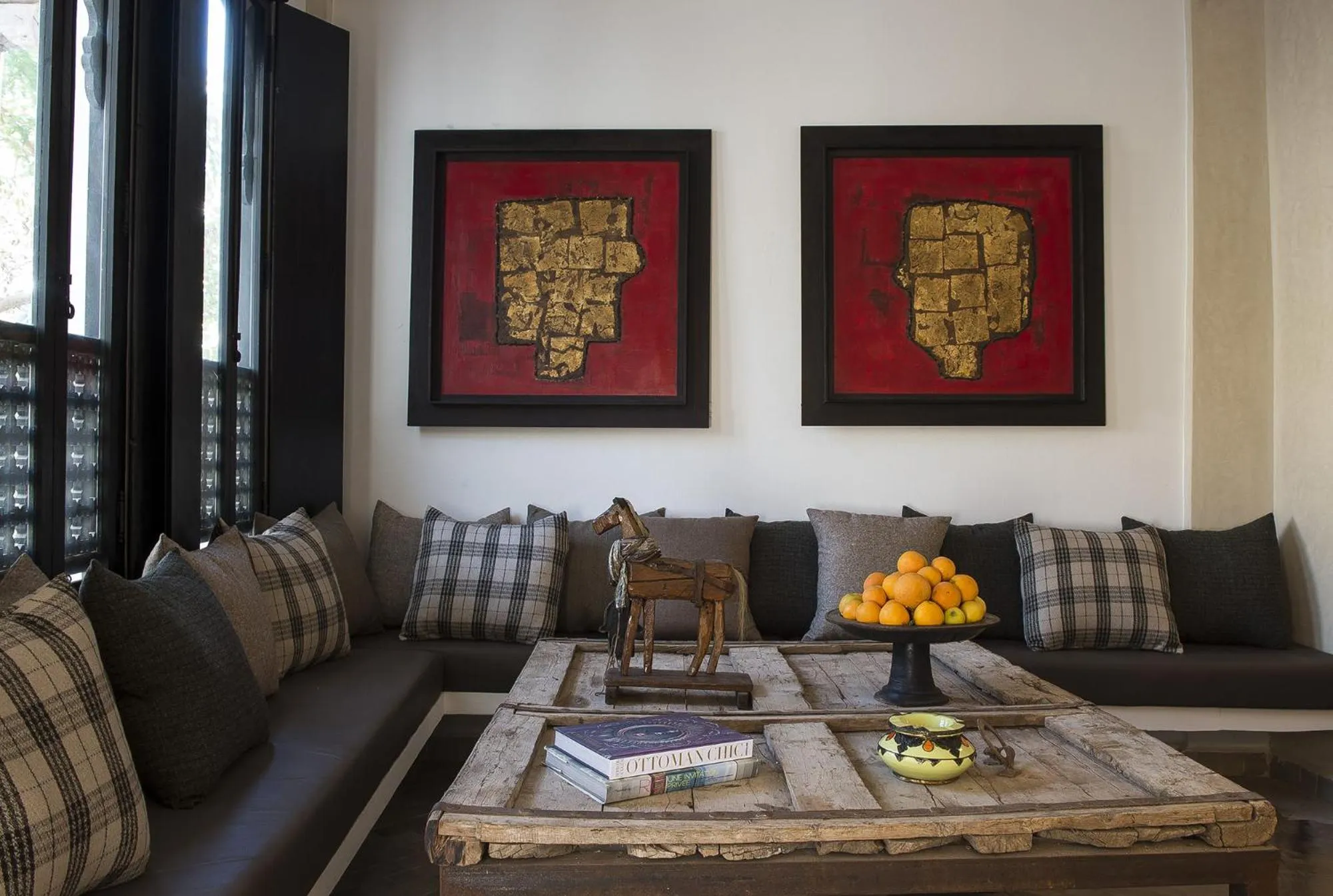 Living room in Munga Guesthouse