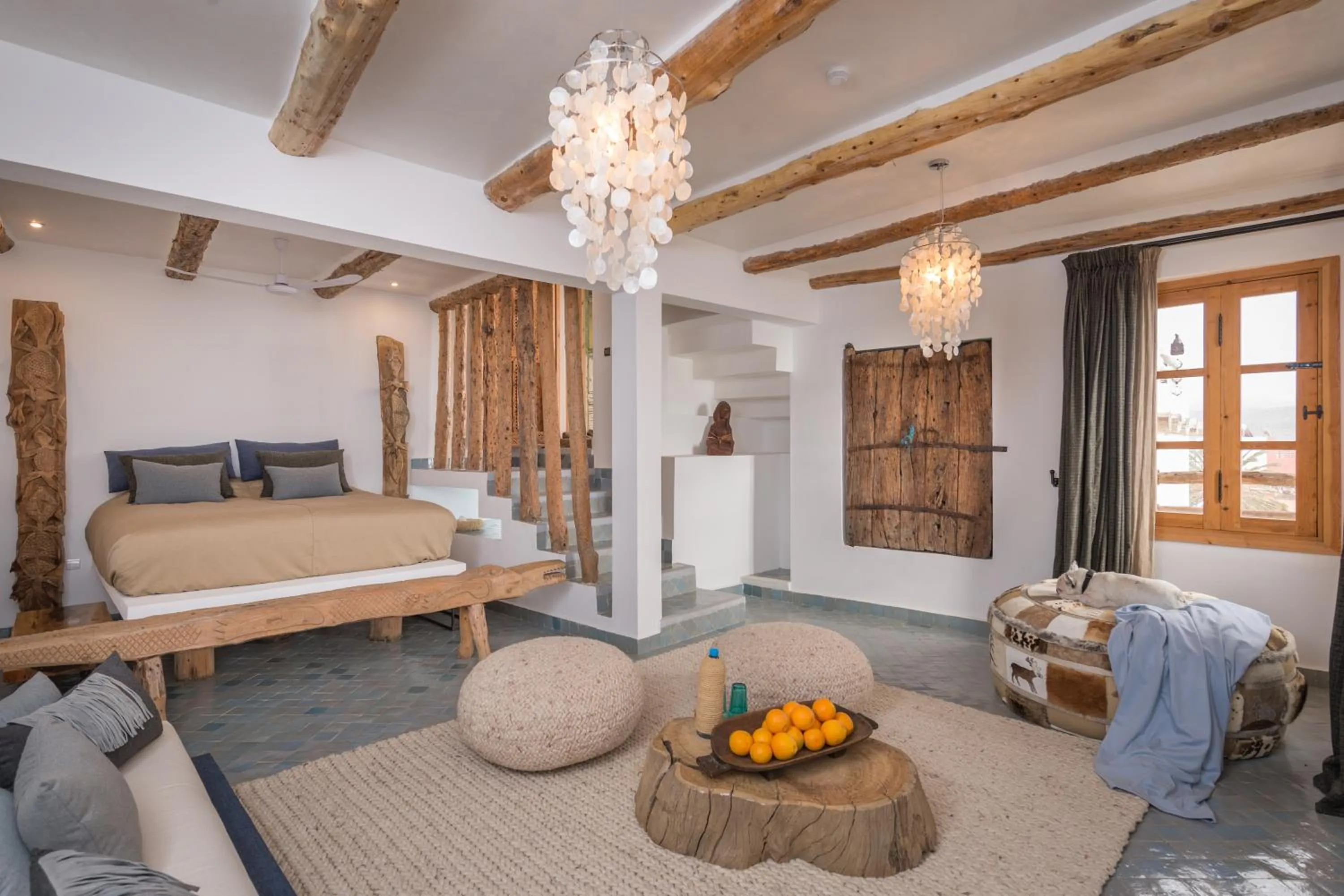 Bed in Munga Guesthouse