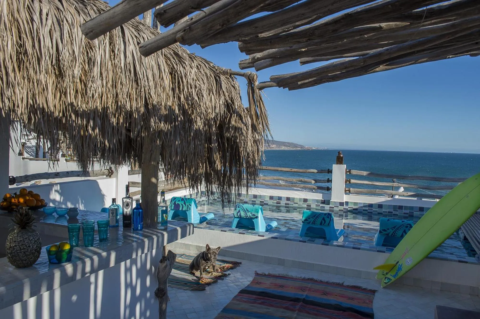 Sea view in Munga Guesthouse