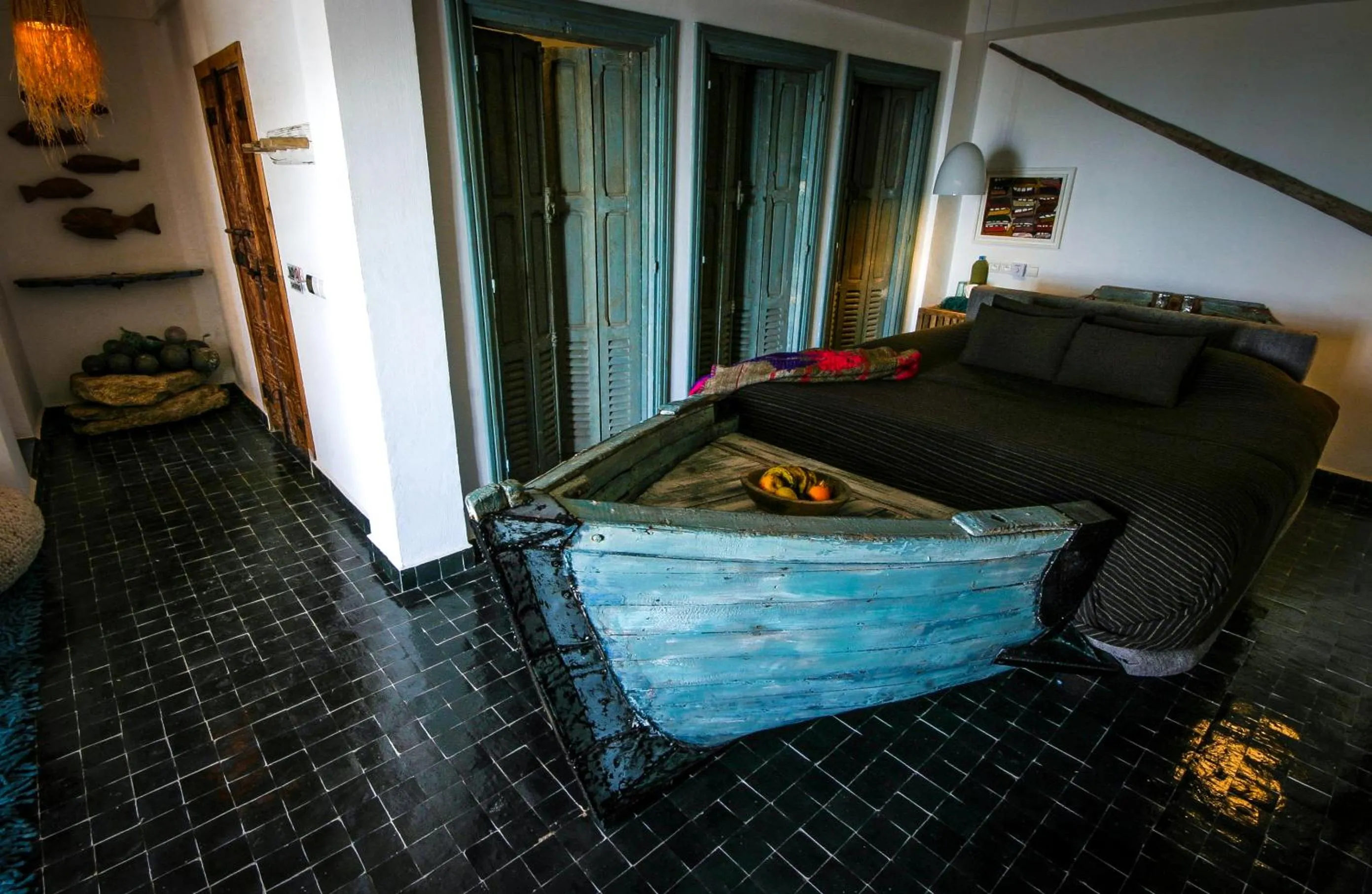 Bed in Munga Guesthouse