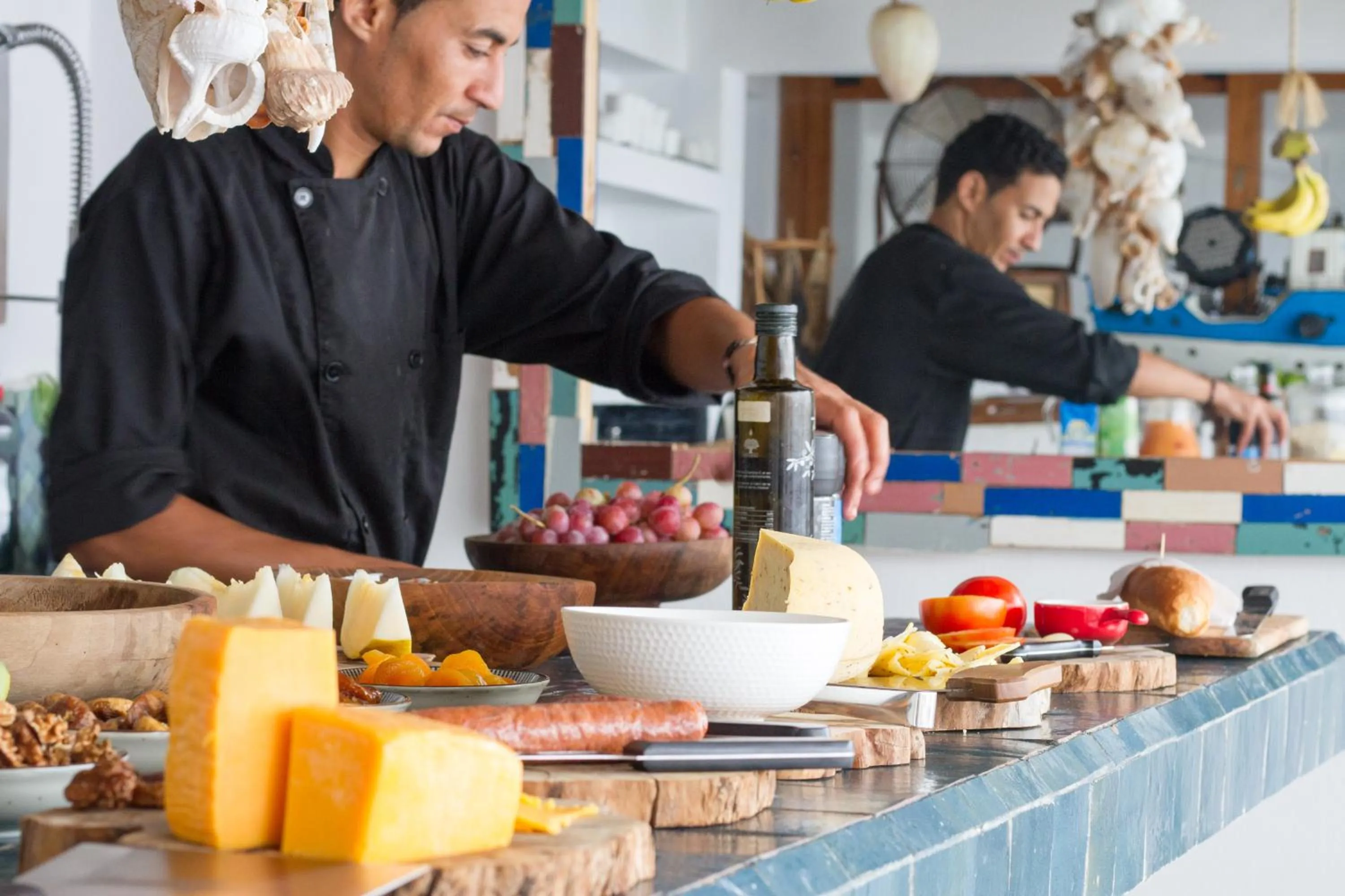 Breakfast in Munga Guesthouse