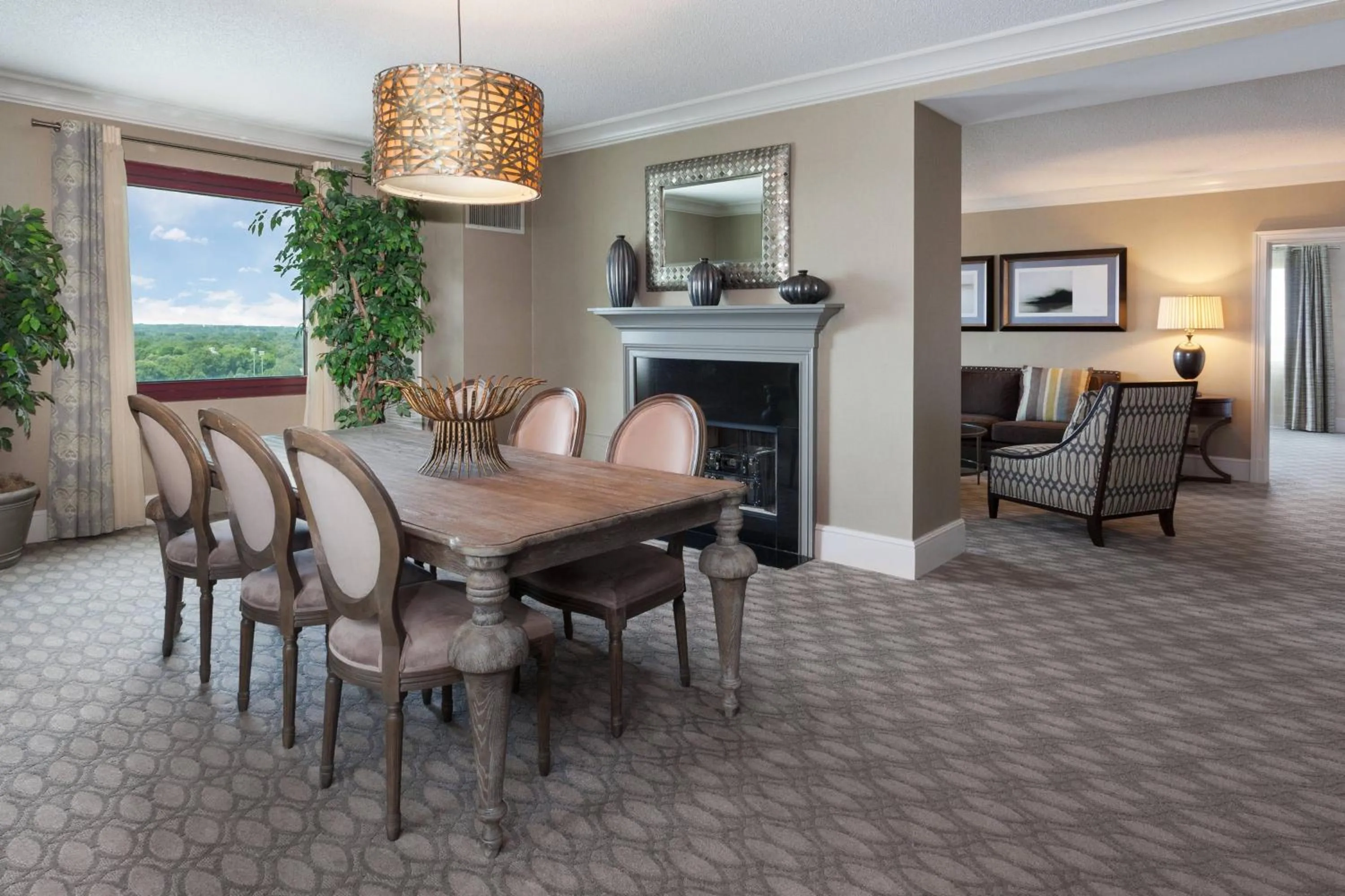 Bedroom in Spartanburg Marriott