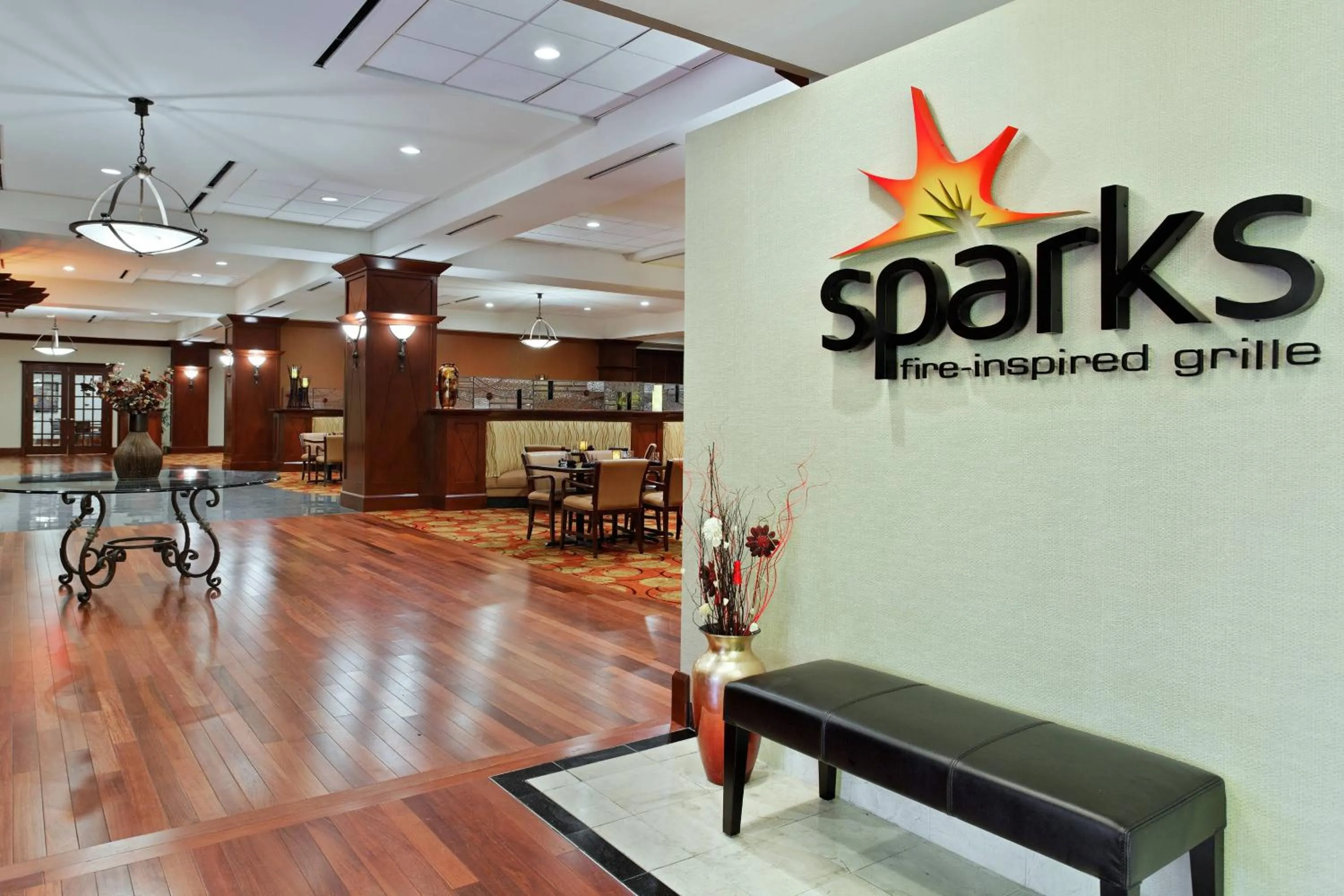 Restaurant/places to eat in Spartanburg Marriott