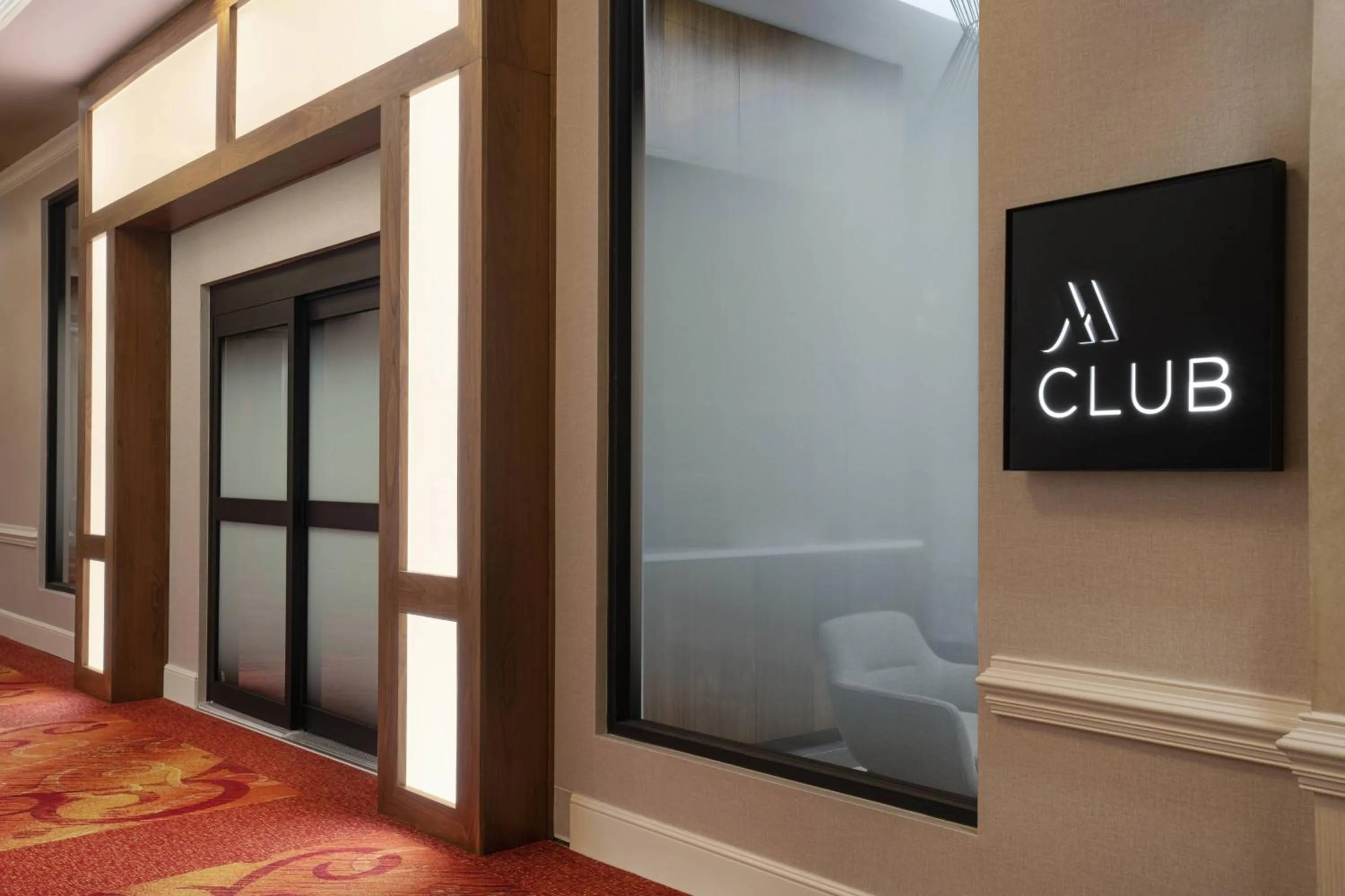 Lounge or bar in Spartanburg Marriott