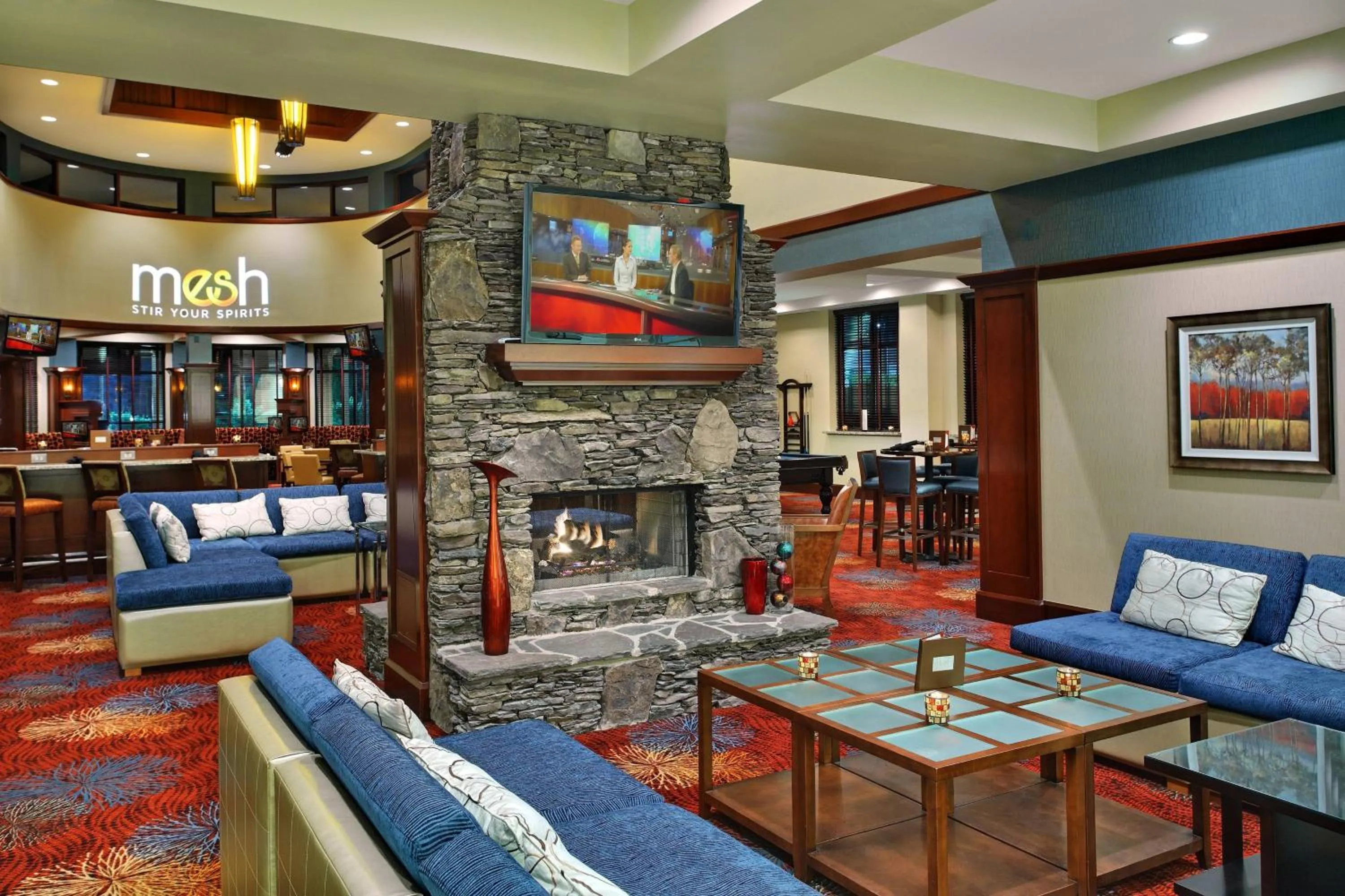 Restaurant/places to eat in Spartanburg Marriott