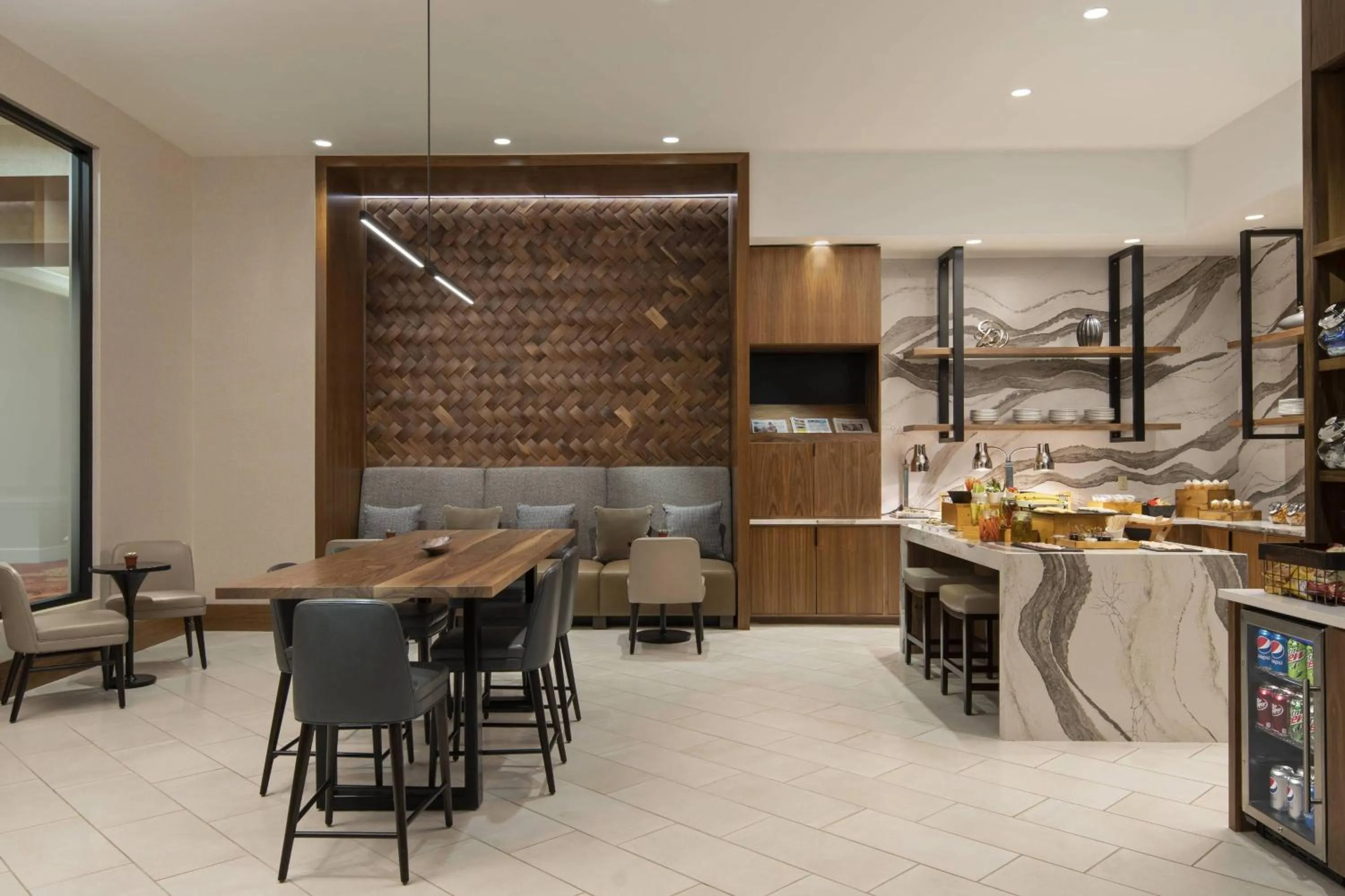 Lounge or bar in Spartanburg Marriott