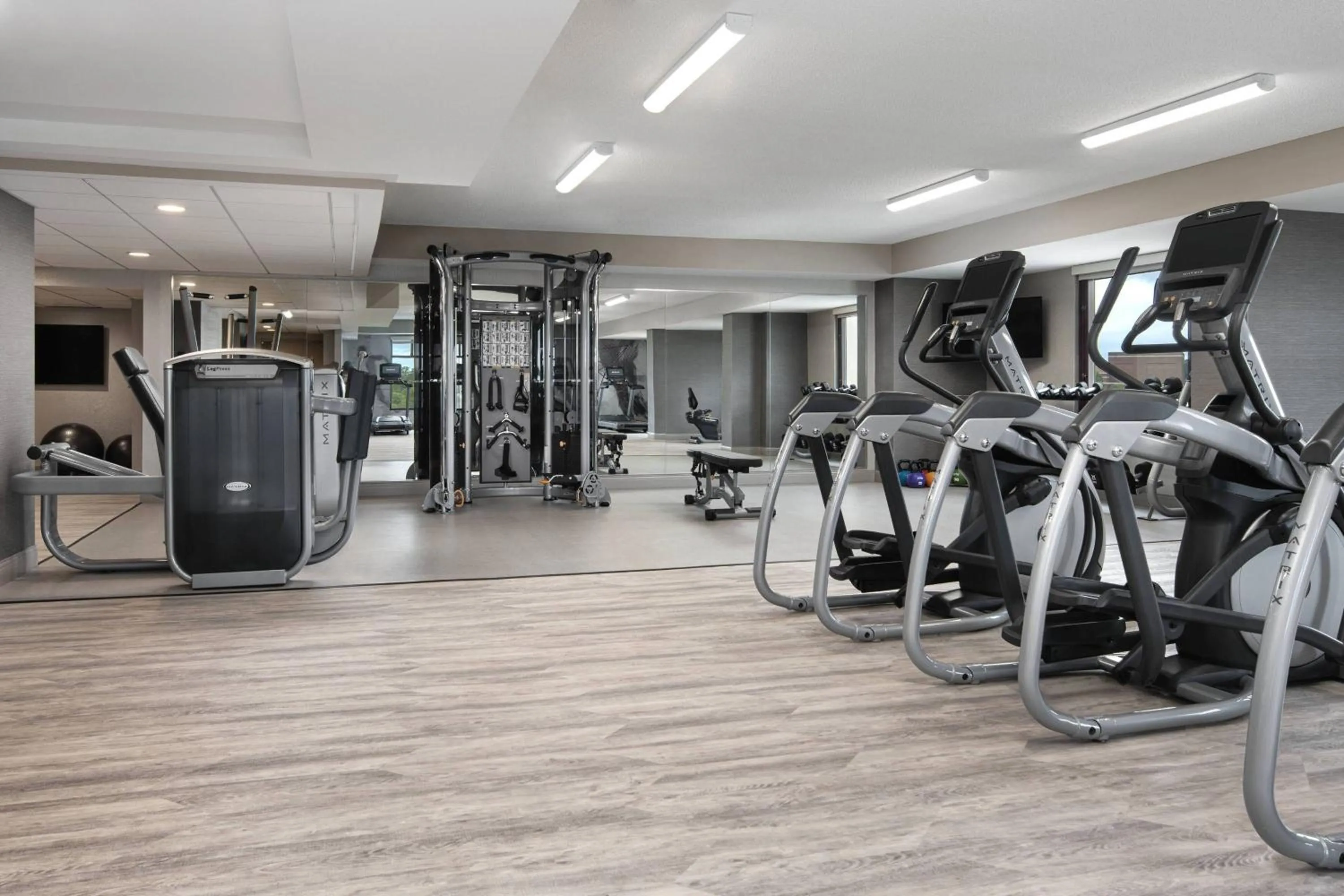 Fitness centre/facilities in Spartanburg Marriott