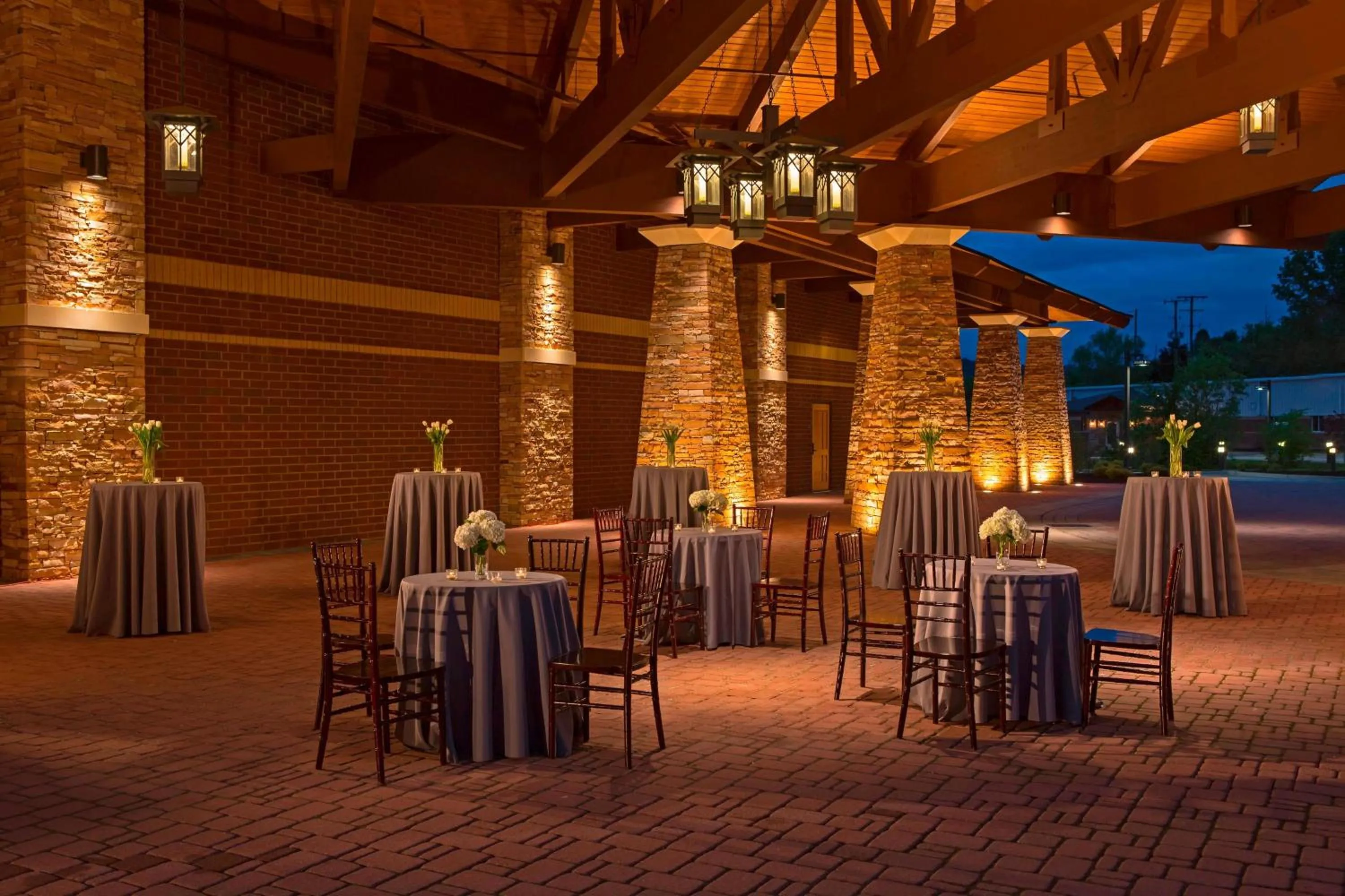 Lobby or reception in MeadowView Marriott Conference Resort and Convention Center