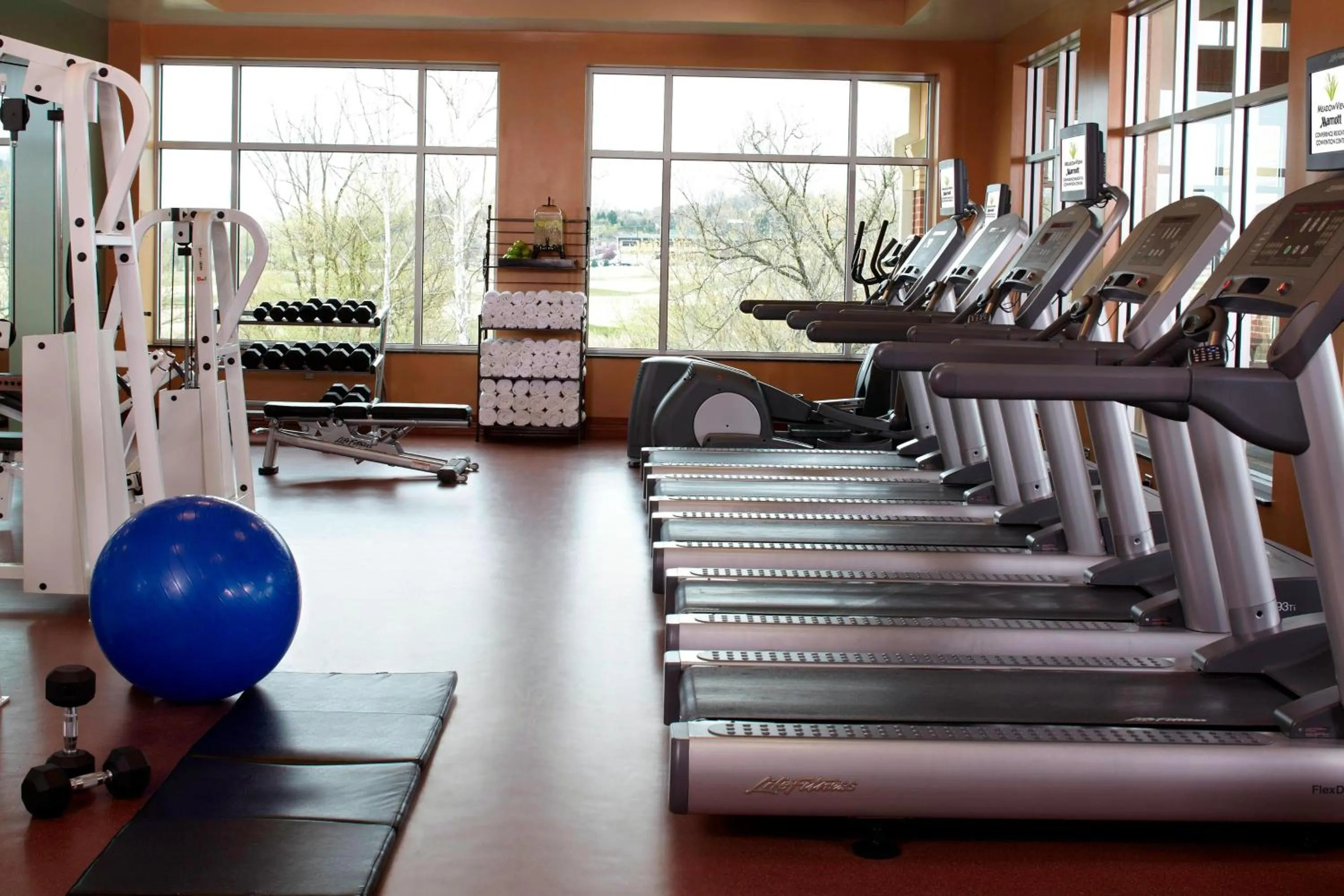 Fitness centre/facilities in MeadowView Marriott Conference Resort and Convention Center