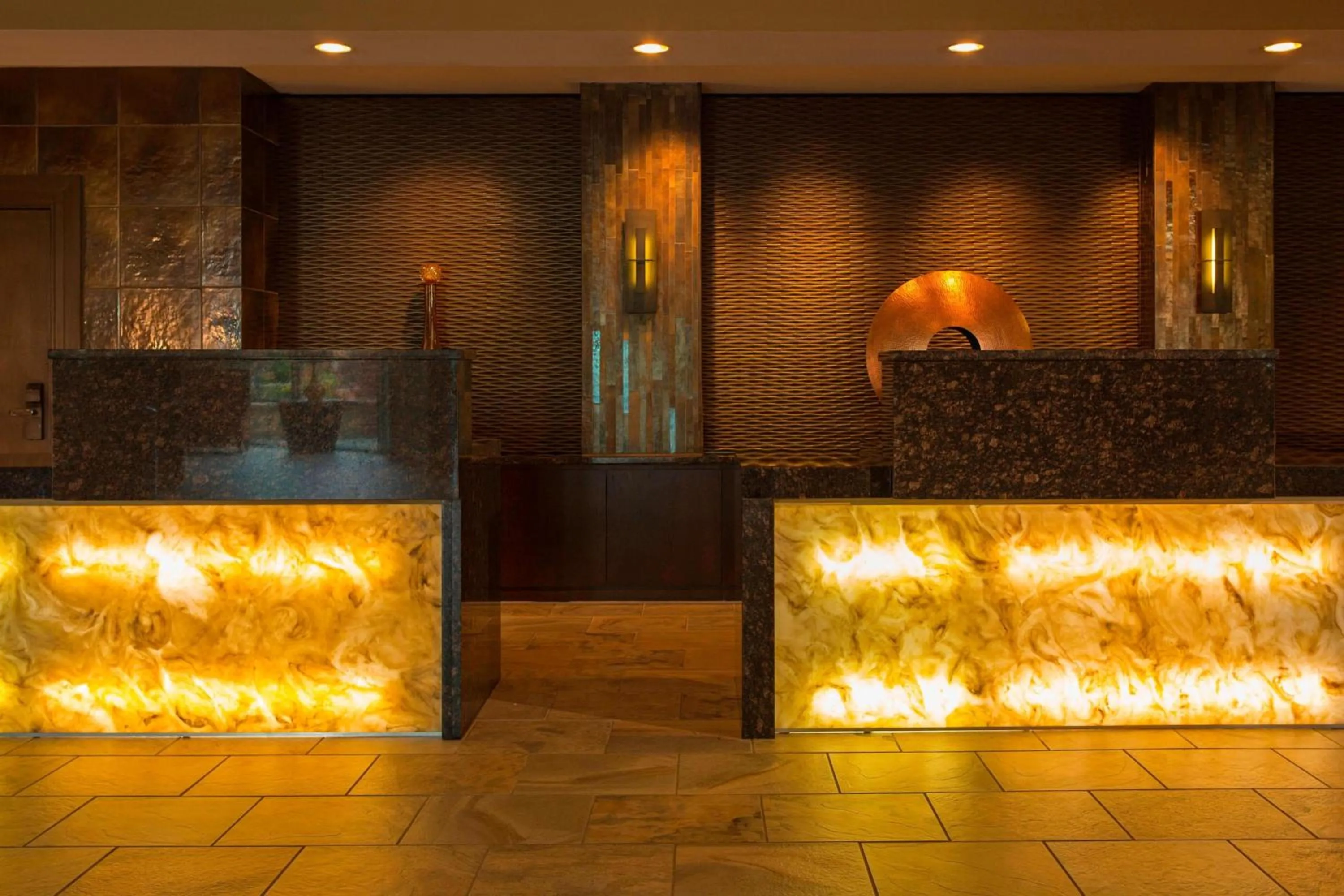 Lobby or reception in MeadowView Marriott Conference Resort and Convention Center