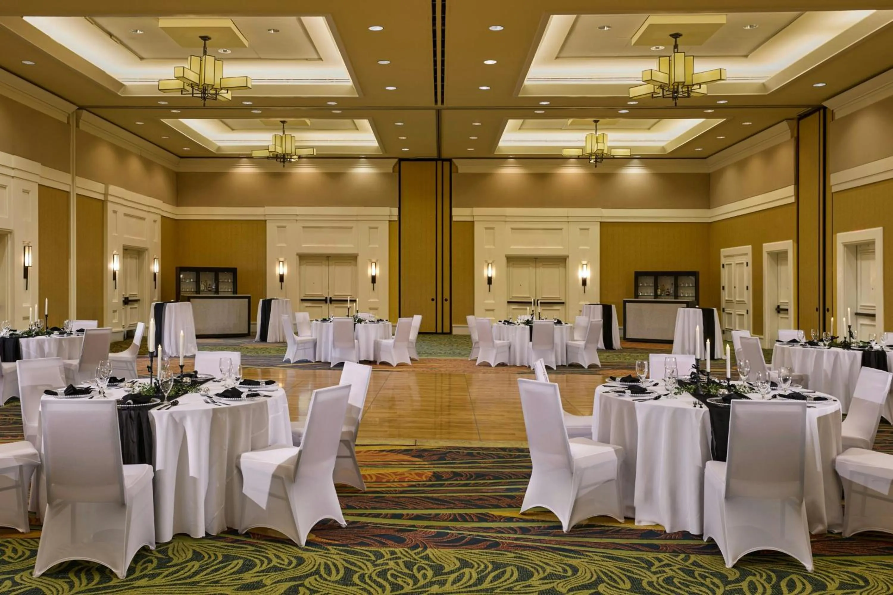 Lobby or reception in MeadowView Marriott Conference Resort and Convention Center