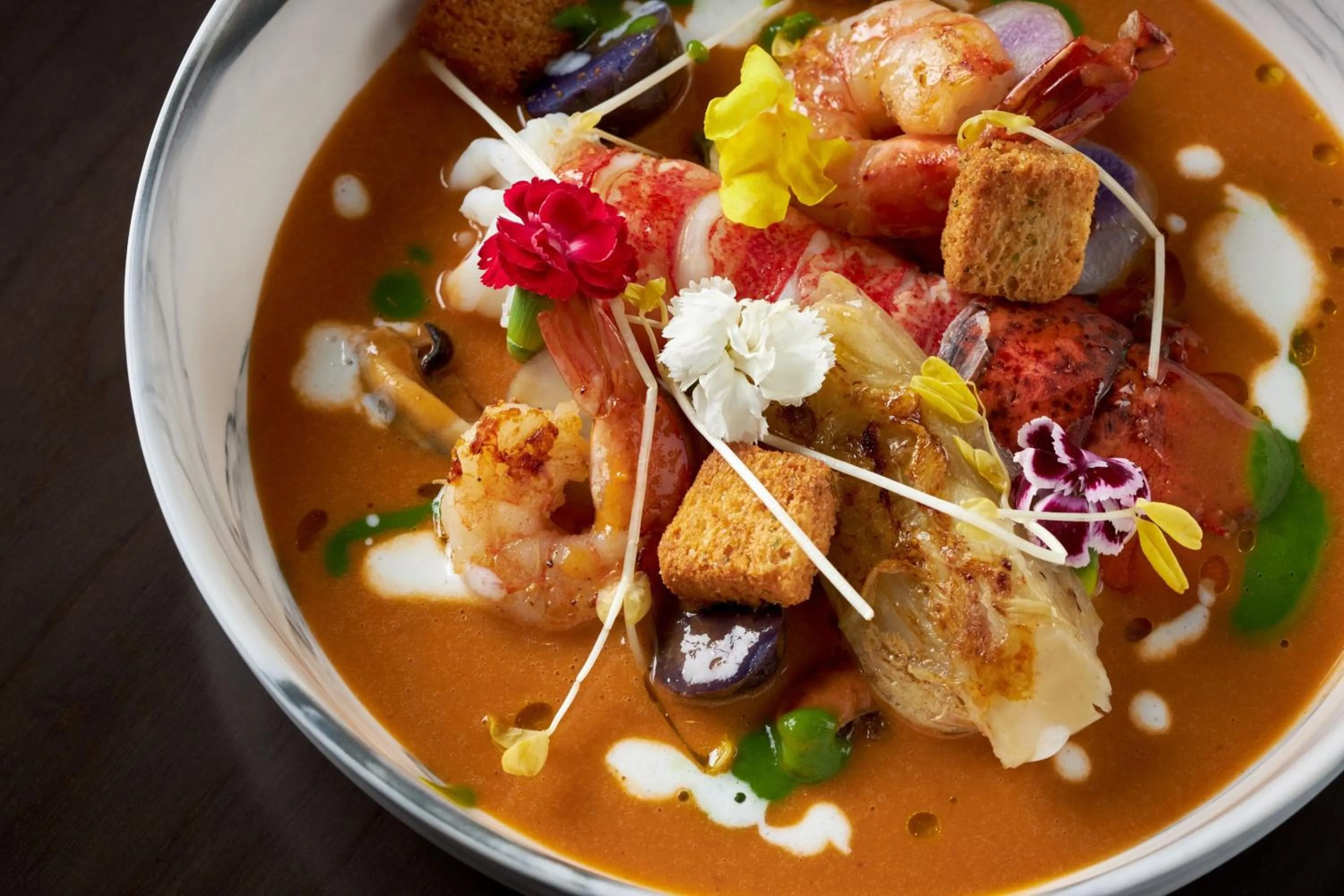 Restaurant/places to eat in The Ritz-Carlton, Tysons Corner