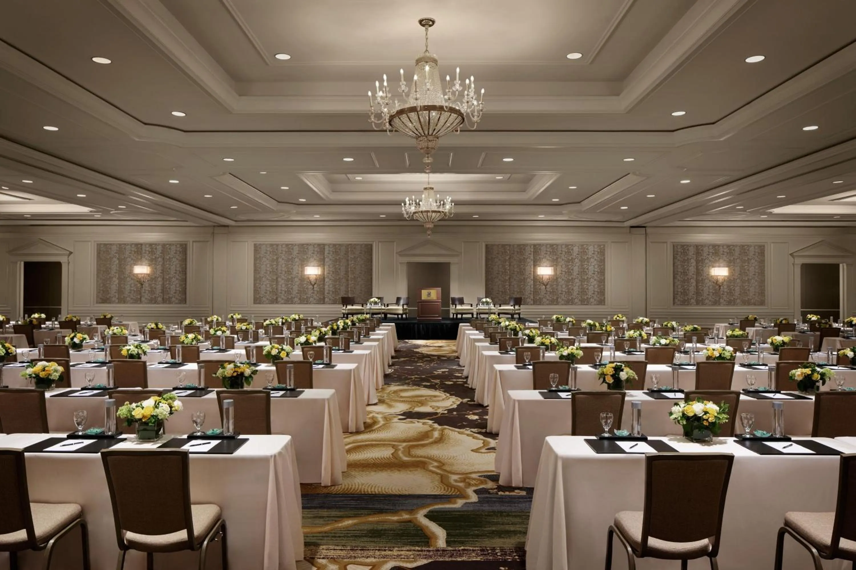 Meeting/conference room in The Ritz-Carlton, Tysons Corner