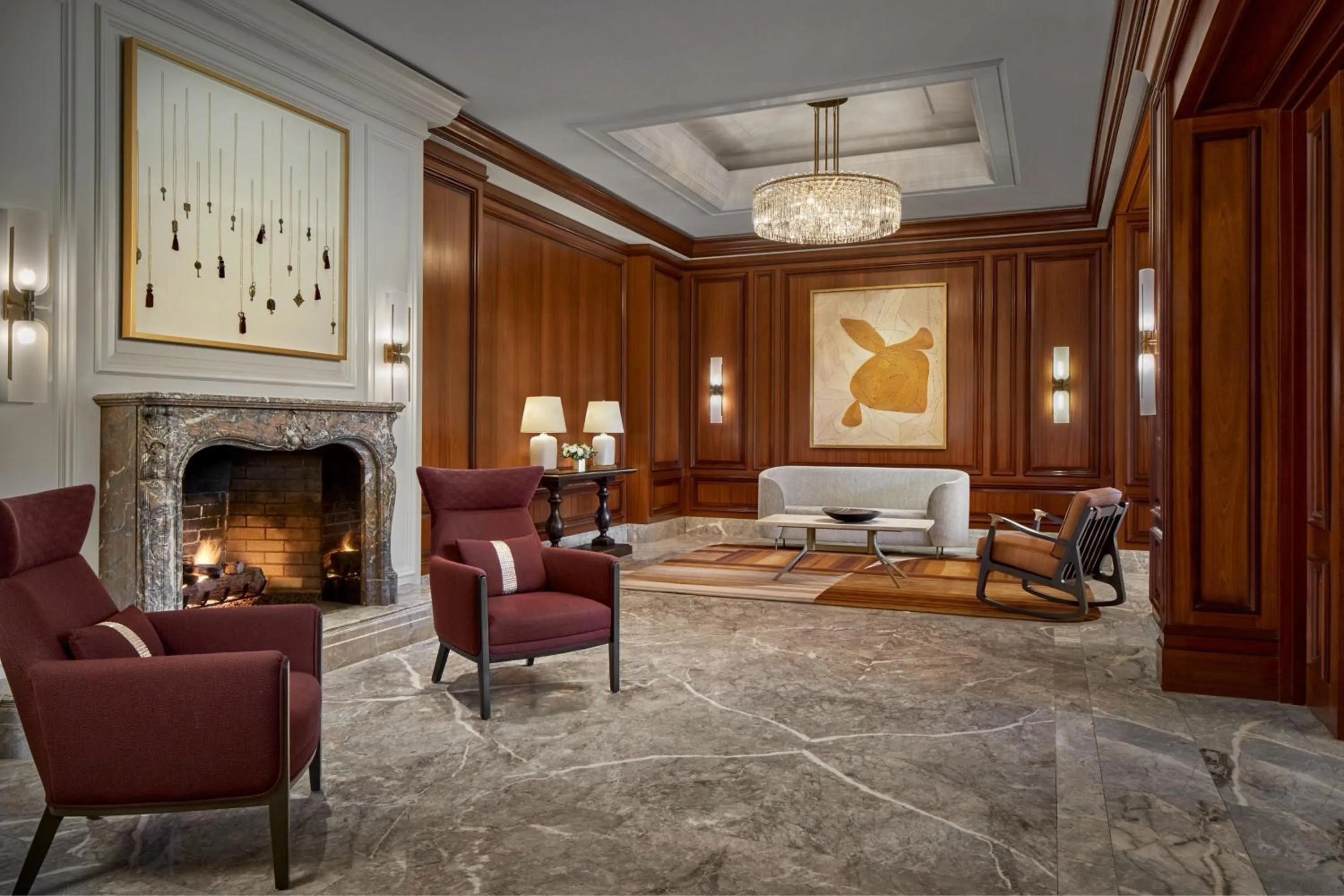 Lobby or reception in The Ritz-Carlton, Tysons Corner