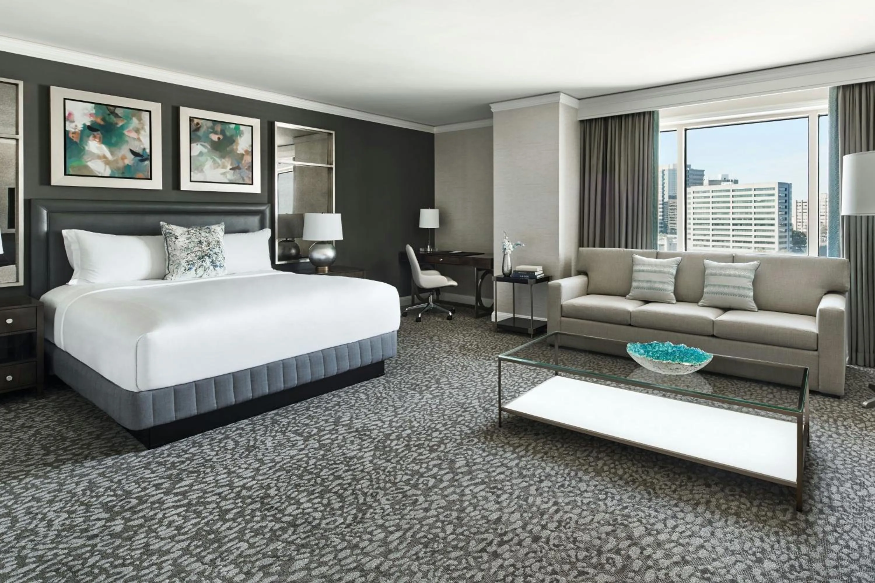 Photo of the whole room, Bed in The Ritz-Carlton, Tysons Corner