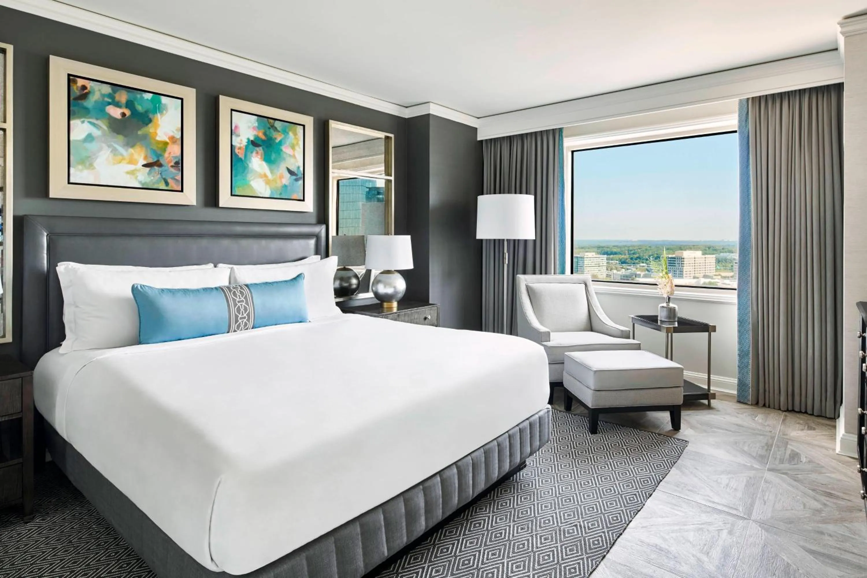 Bedroom, Bed in The Ritz-Carlton, Tysons Corner