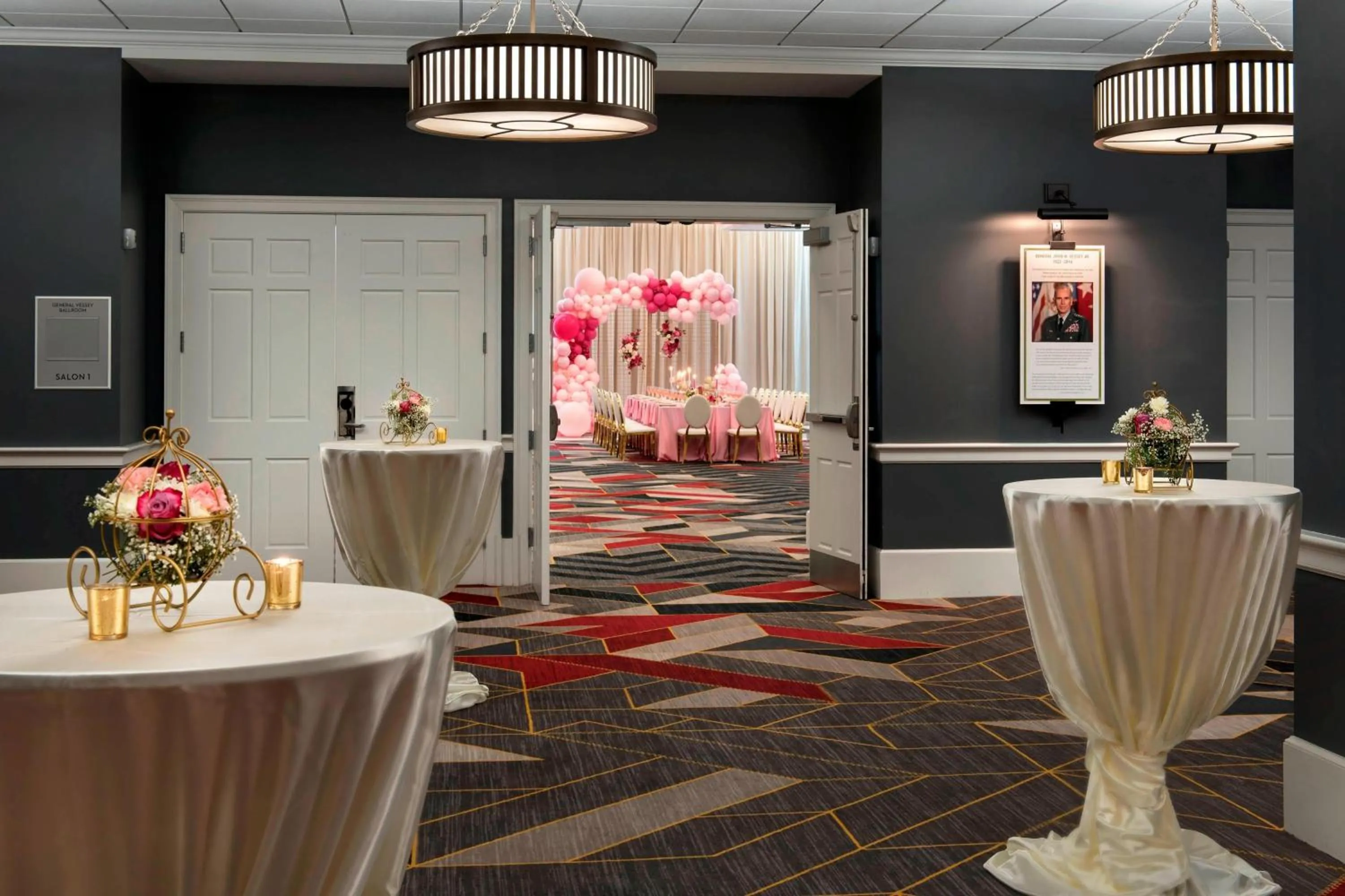 Meeting/conference room in College Park Marriott Hotel & Conference Center