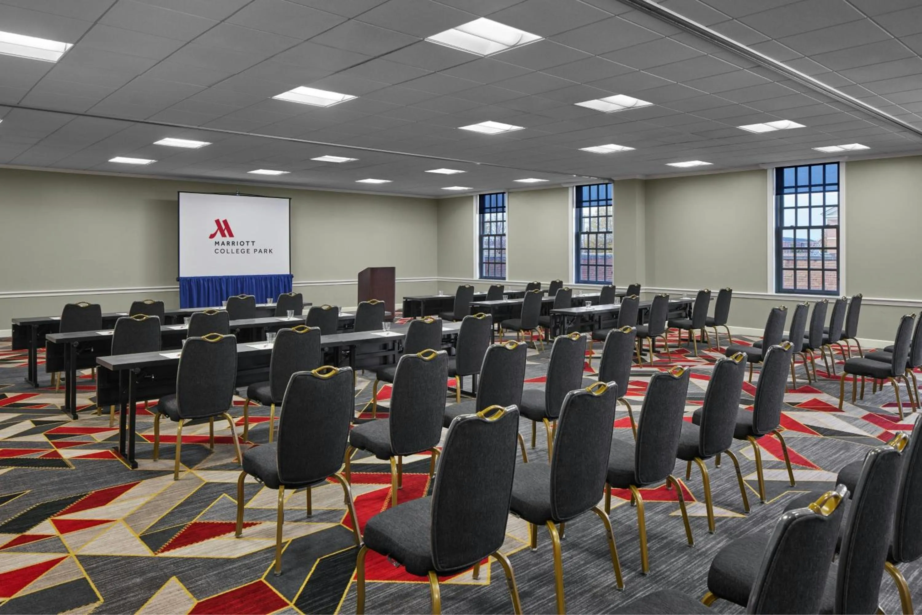 Meeting/conference room in College Park Marriott Hotel & Conference Center