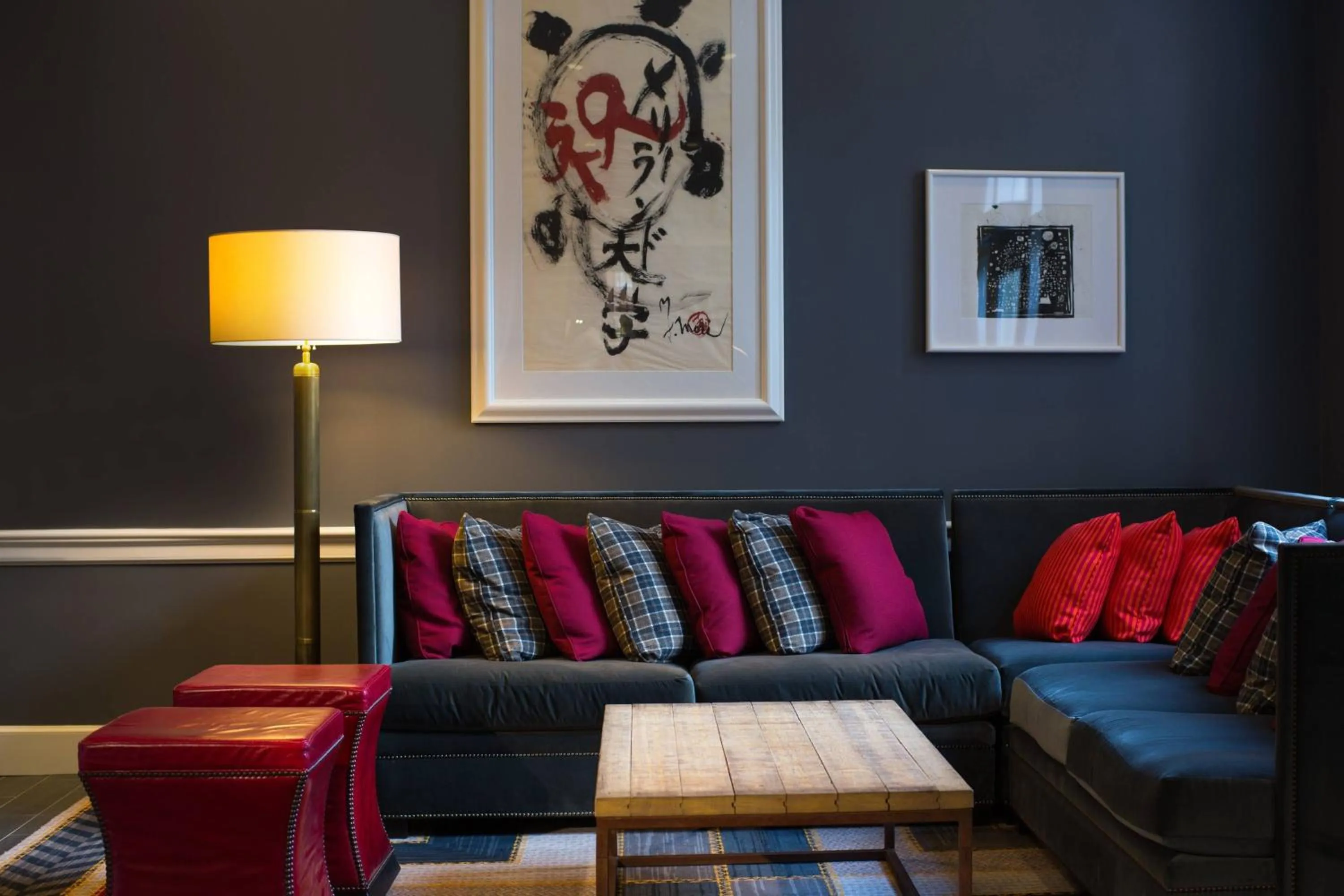 Lobby or reception in College Park Marriott Hotel & Conference Center