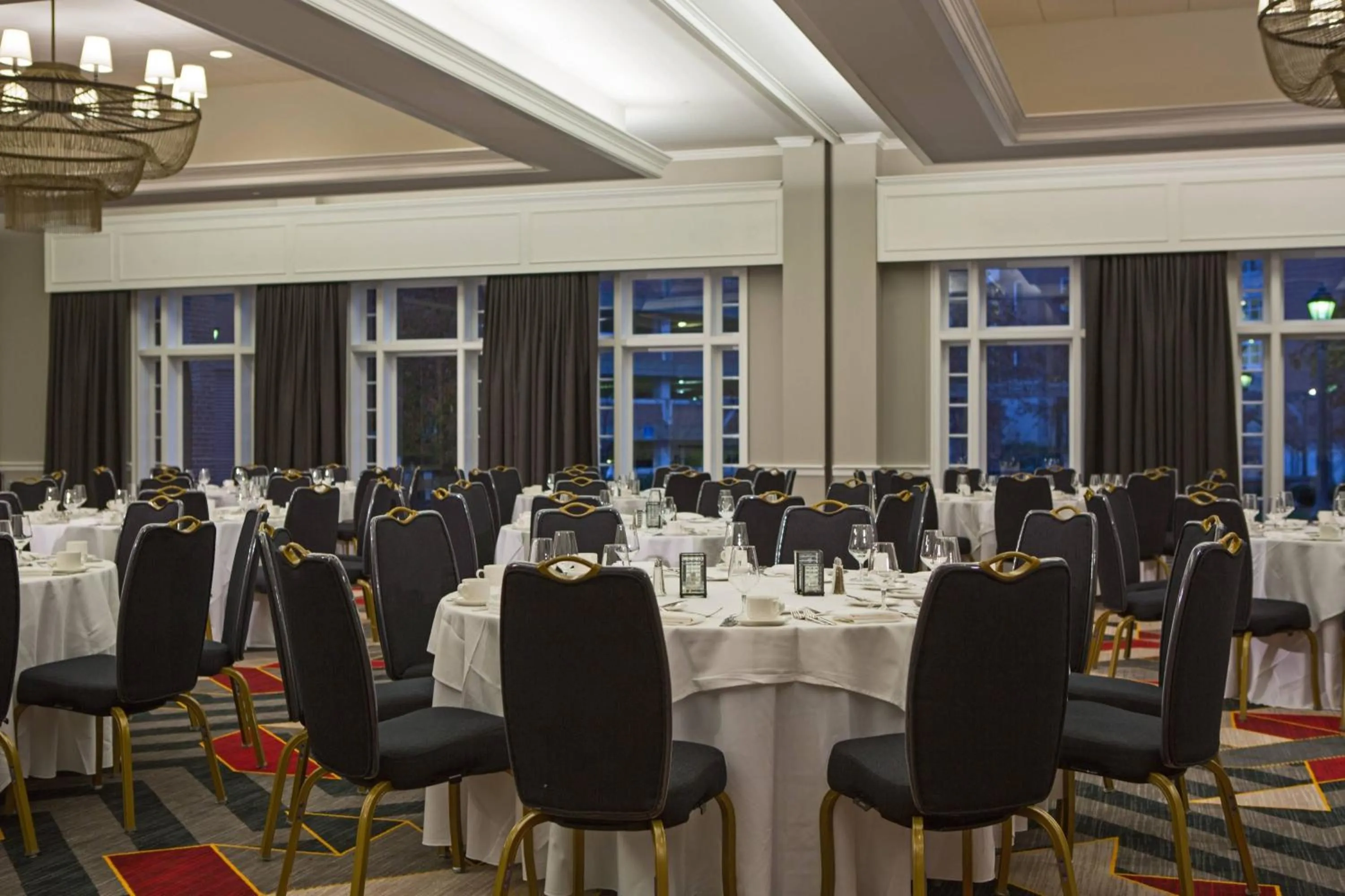 Meeting/conference room in College Park Marriott Hotel & Conference Center