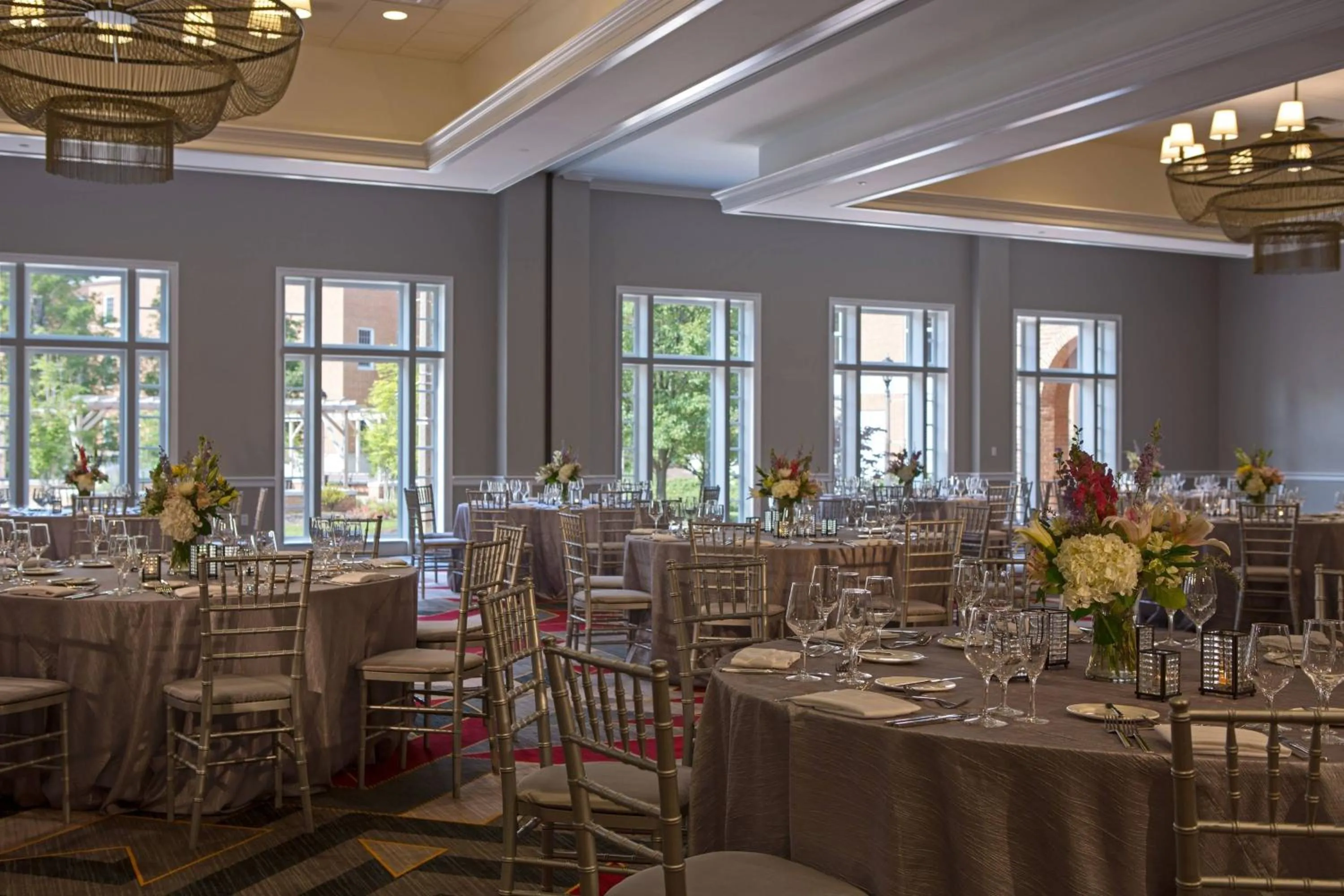 Meeting/conference room in College Park Marriott Hotel & Conference Center