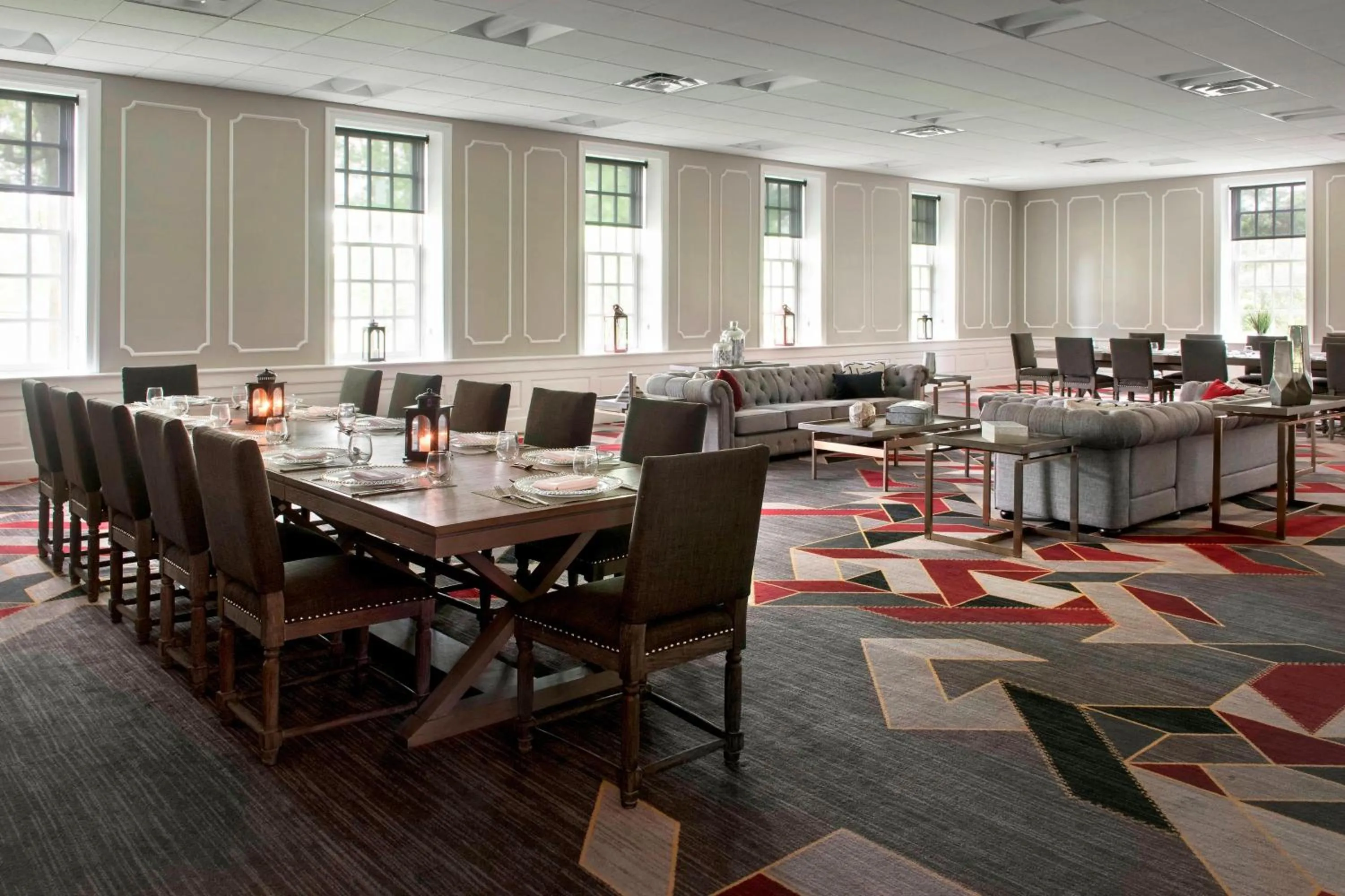 Meeting/conference room in College Park Marriott Hotel & Conference Center