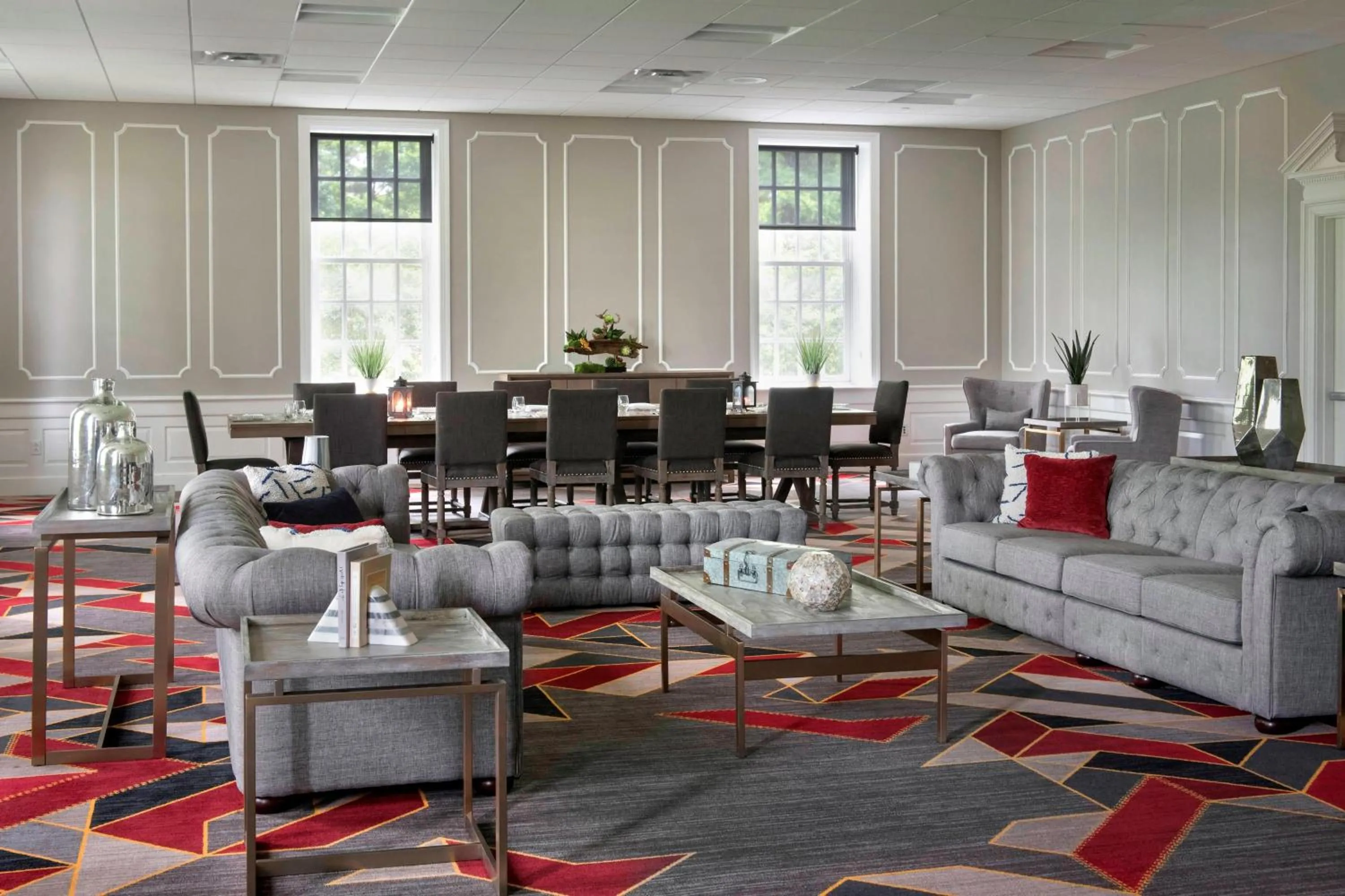 Meeting/conference room in College Park Marriott Hotel & Conference Center