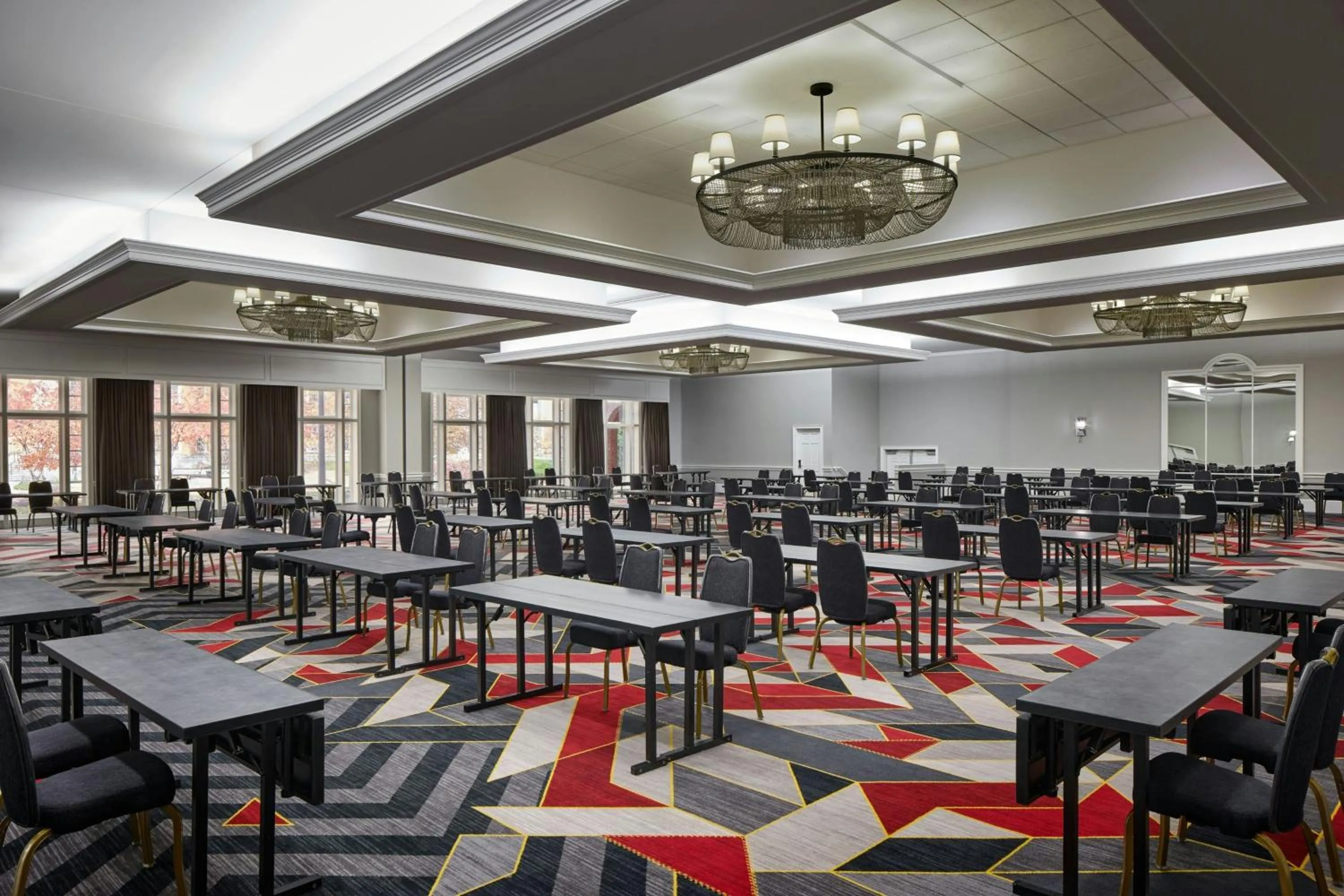 Meeting/conference room in College Park Marriott Hotel & Conference Center