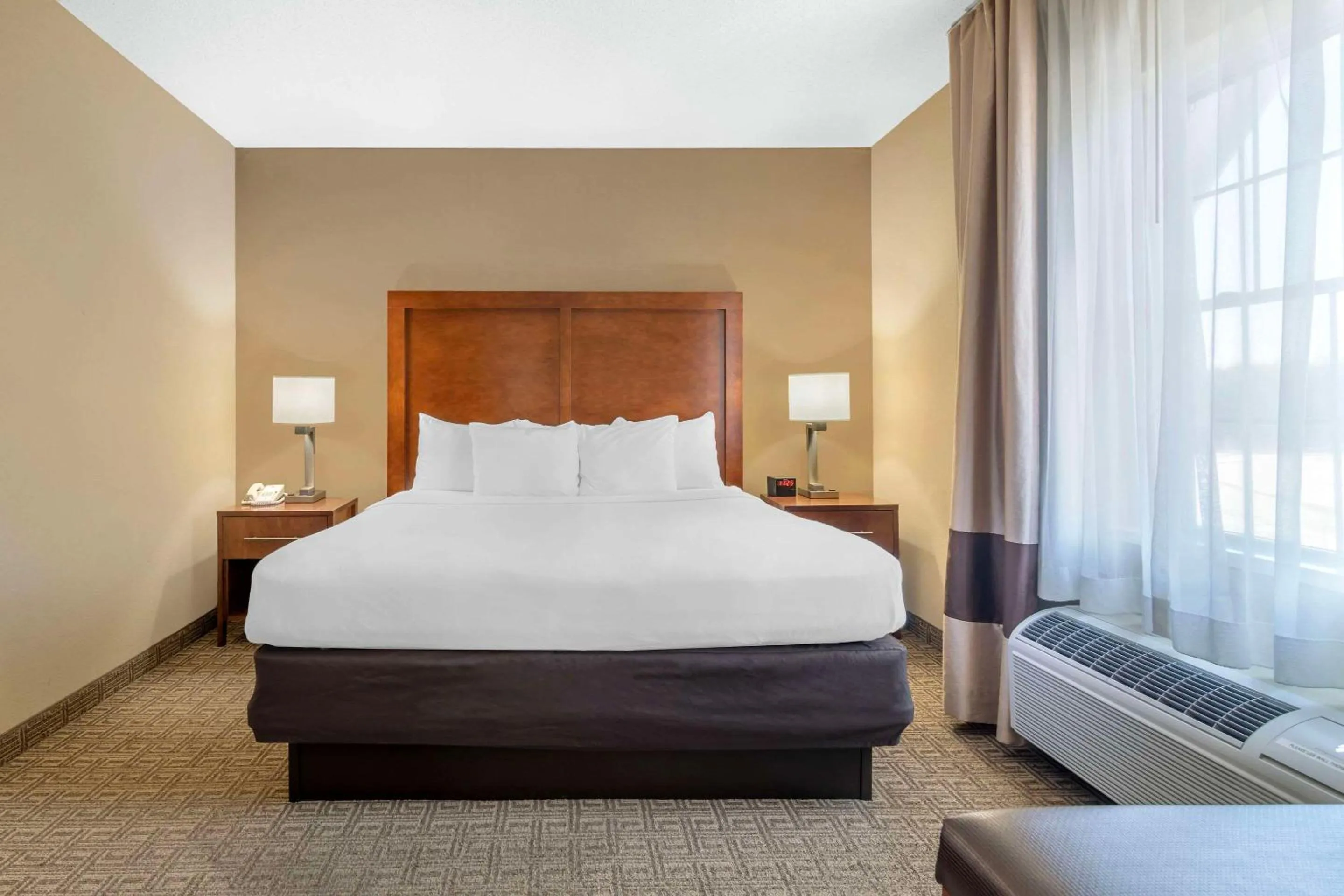 Bedroom, Bed in Comfort Inn & Suites Dover-Portsmouth