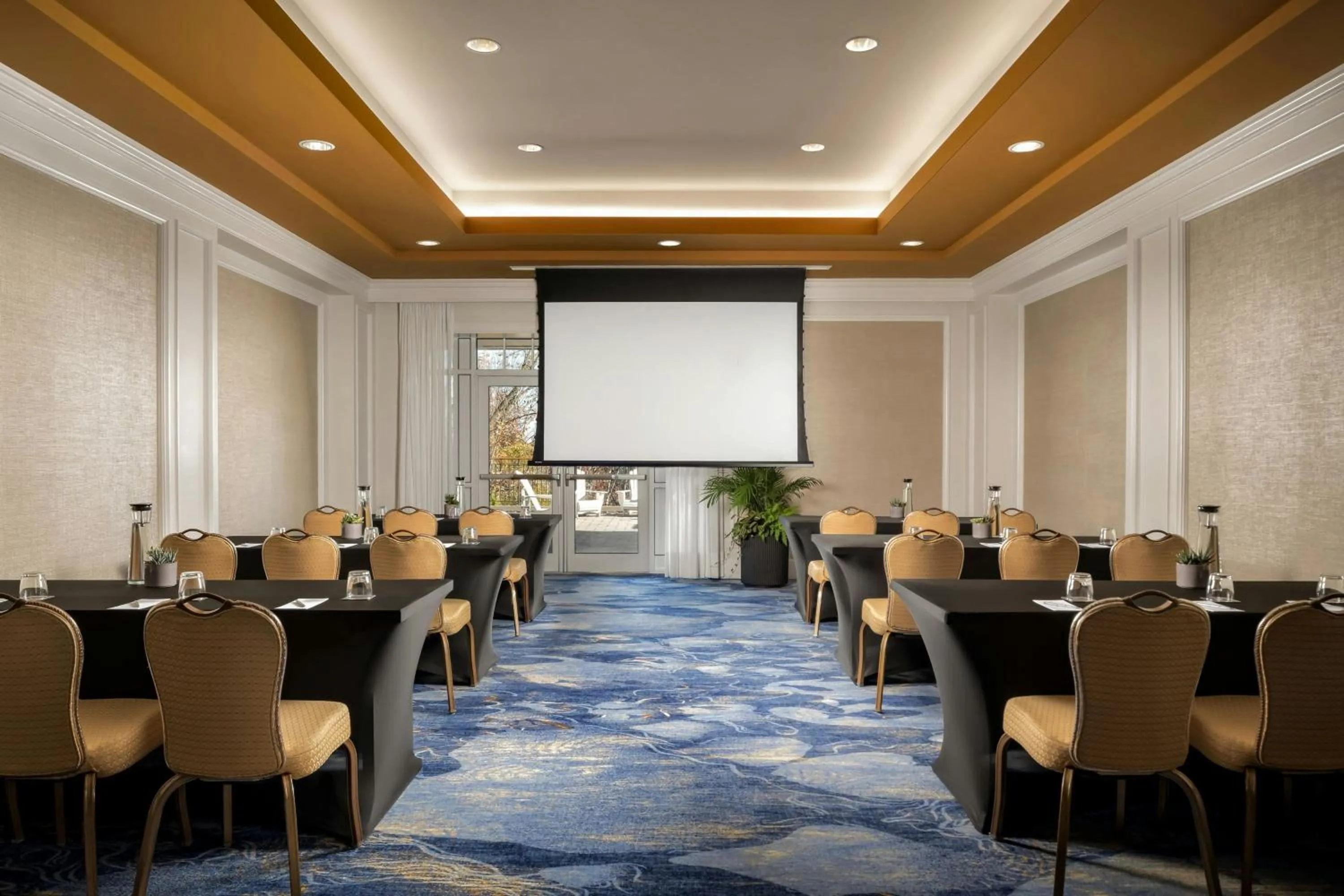 Meeting/conference room in JW Marriott The Rosseau Muskoka Resort & Spa