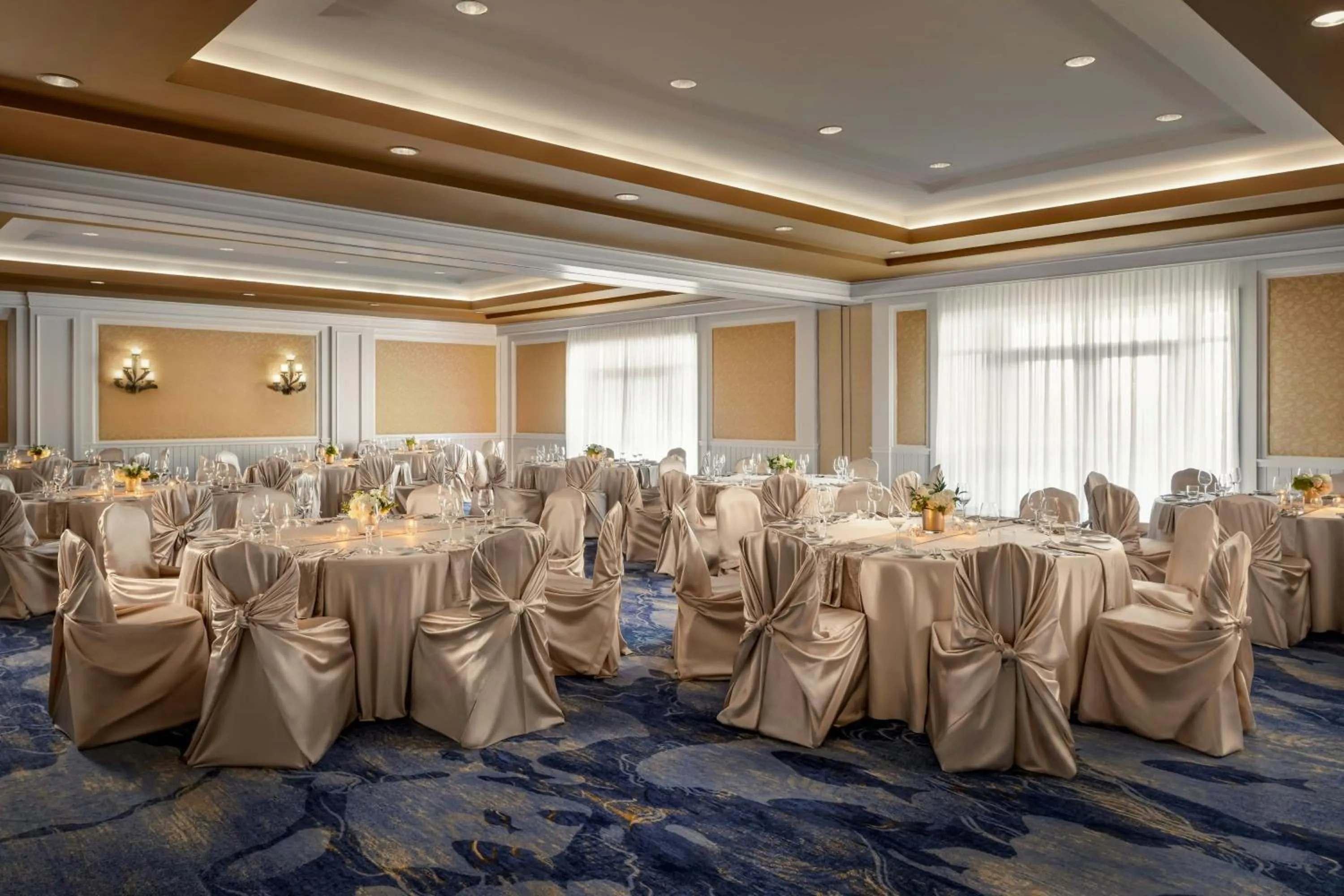 Lobby or reception in JW Marriott The Rosseau Muskoka Resort & Spa