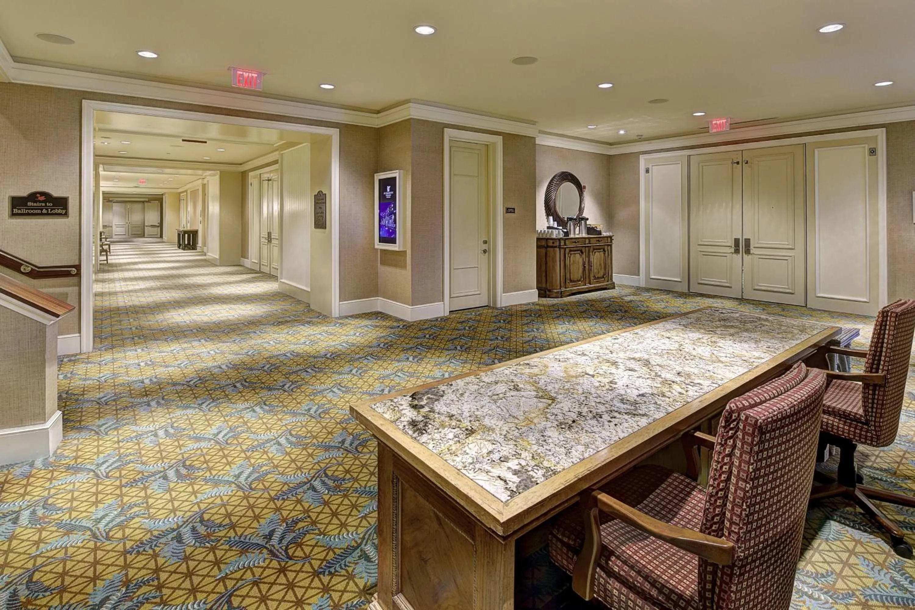 Meeting/conference room in JW Marriott The Rosseau Muskoka Resort & Spa