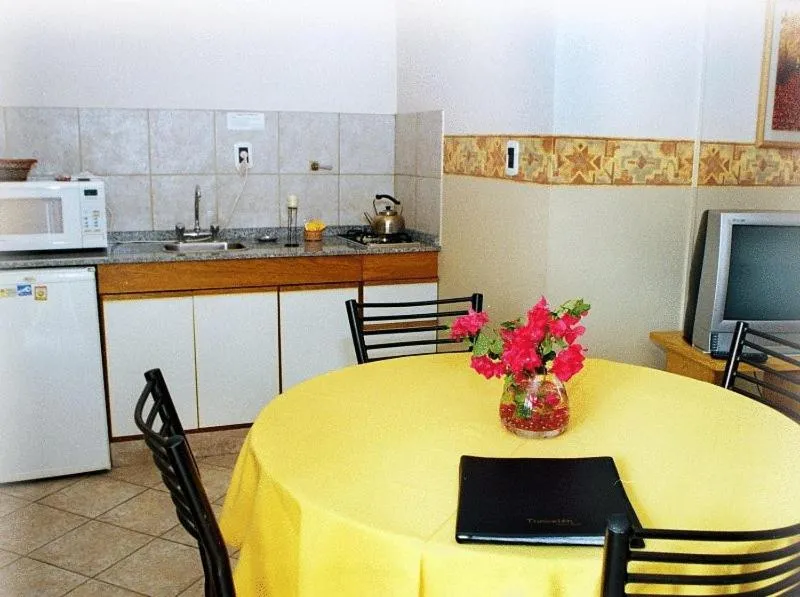 Dining area in Tunkelén Apart Hotel