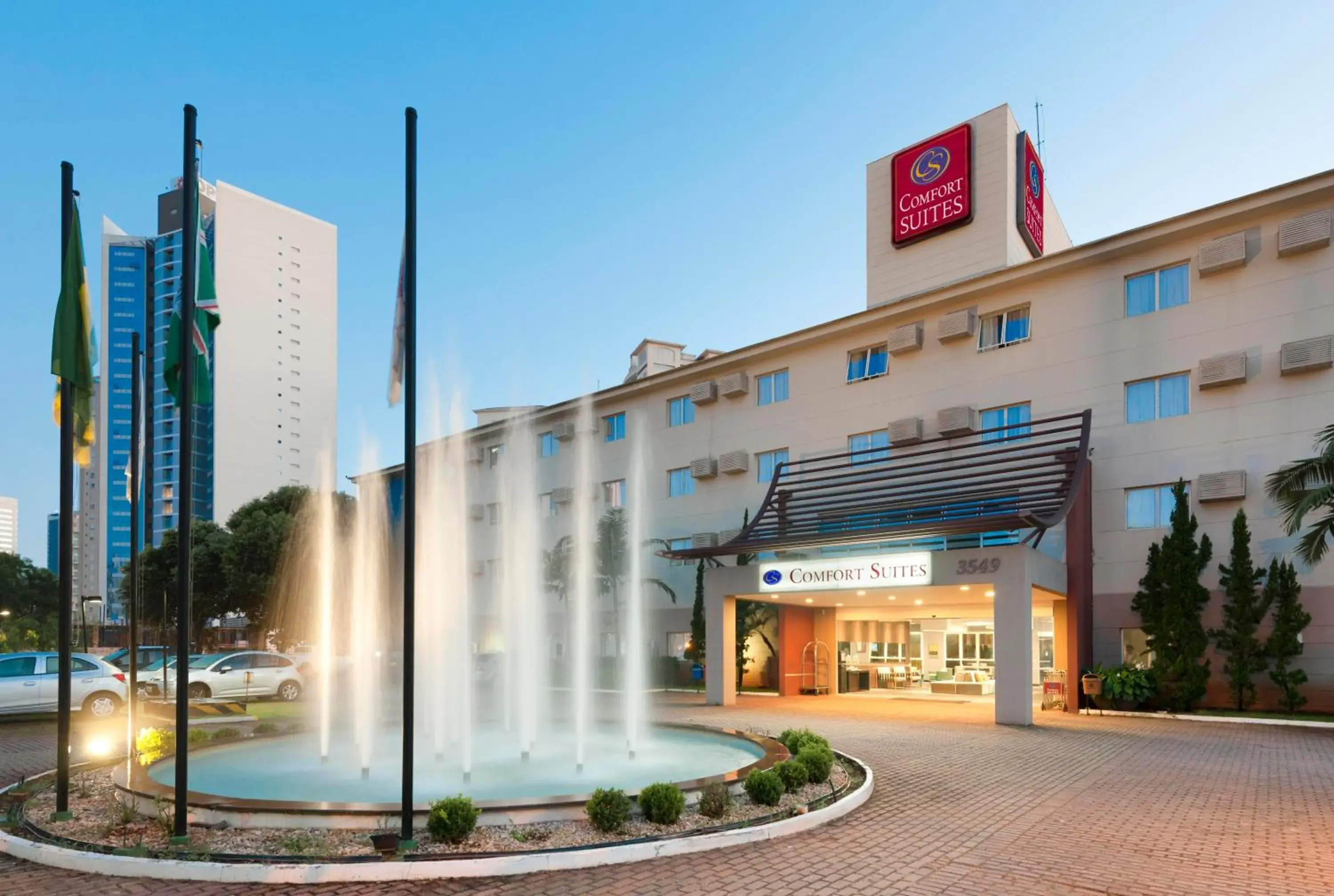 Facade/entrance in Comfort Suites Flamboyant Goiânia Facade/entrance in Comfort Suites Flamboyant Goiânia