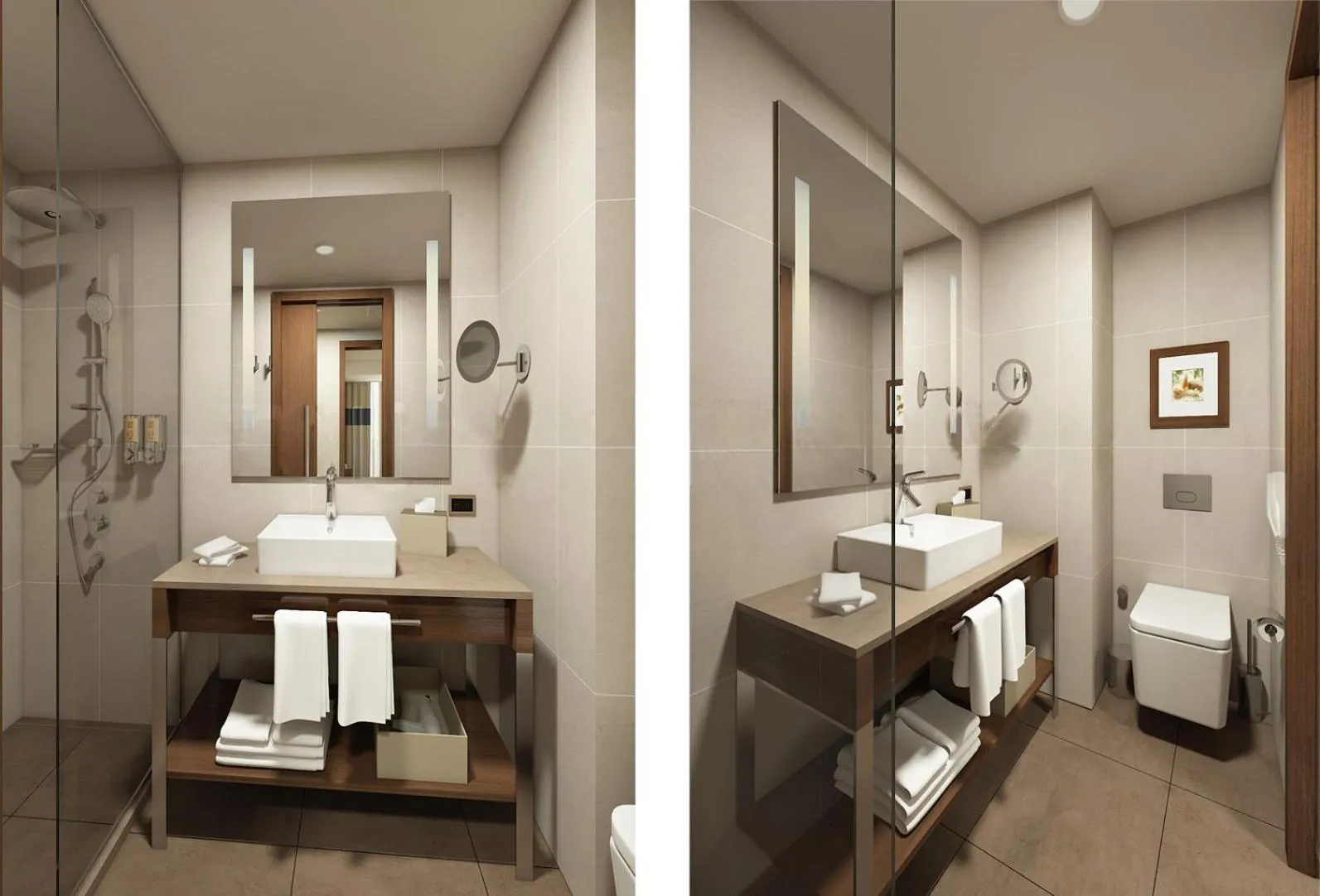 Bathroom in Four Points by Sheraton Izmir