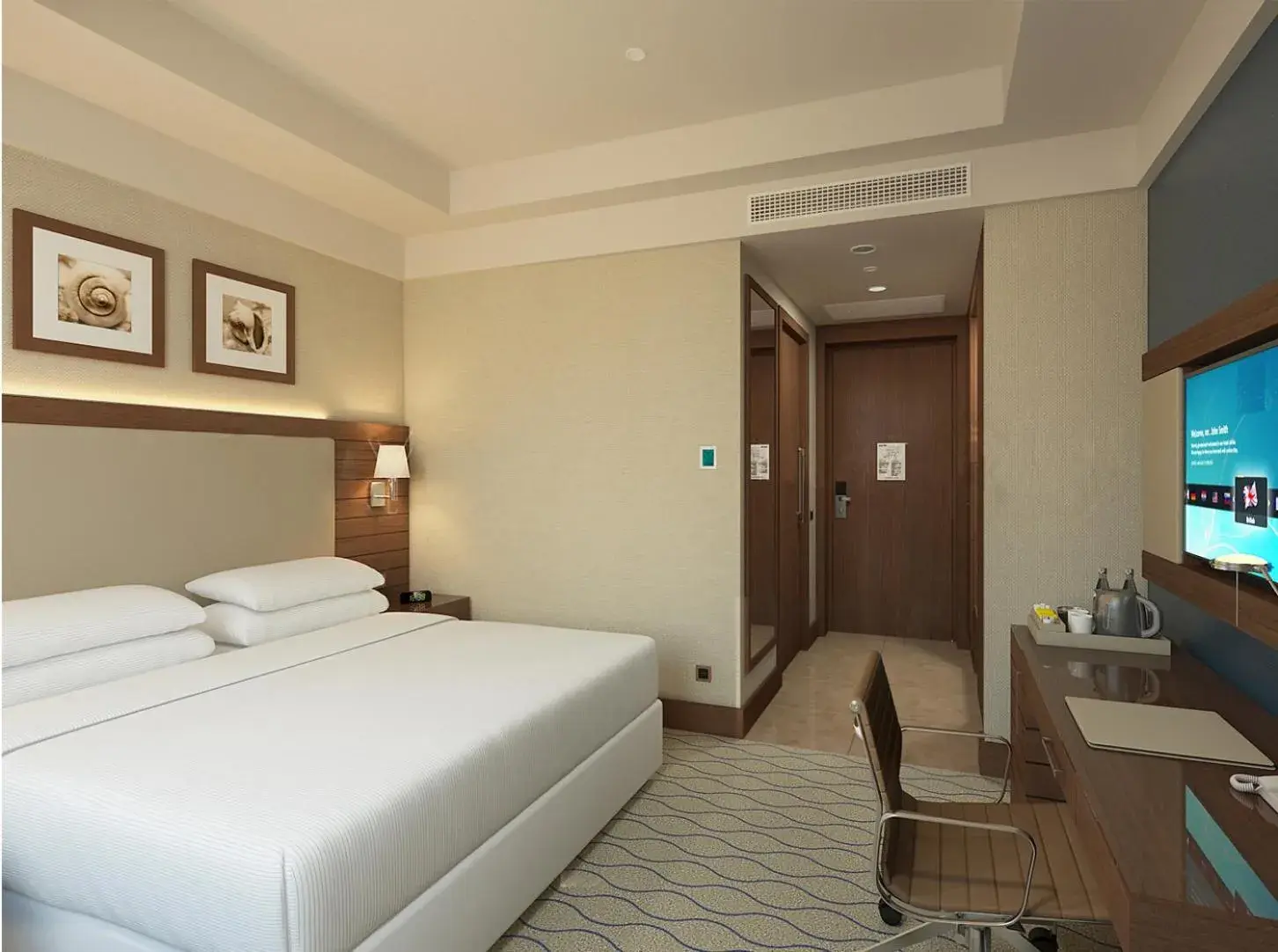 Bed in Four Points by Sheraton Izmir Bed in Four Points by Sheraton Izmir