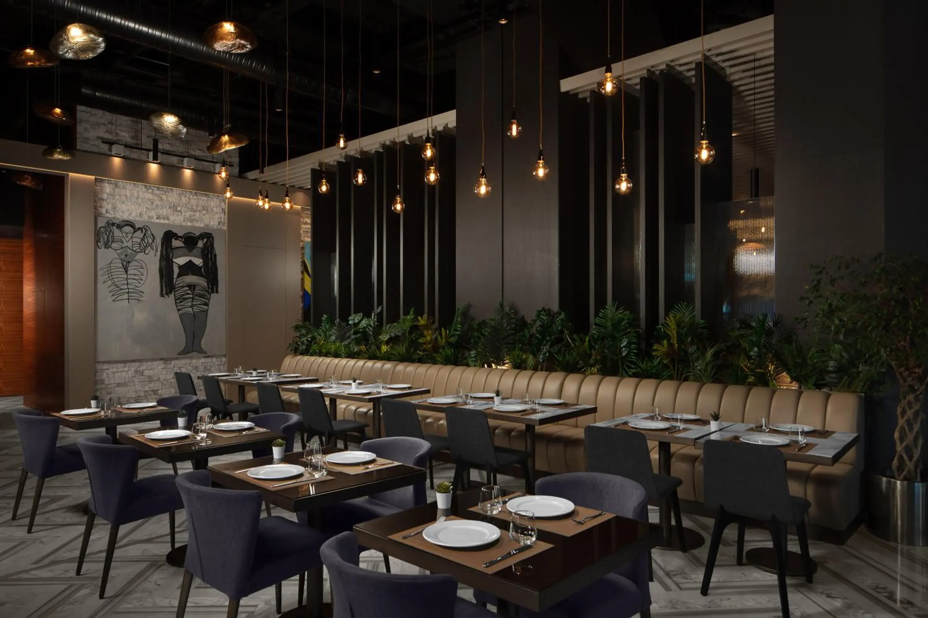 Restaurant/places to eat in Four Points by Sheraton Izmir Restaurant/places to eat in Four Points by Sheraton Izmir