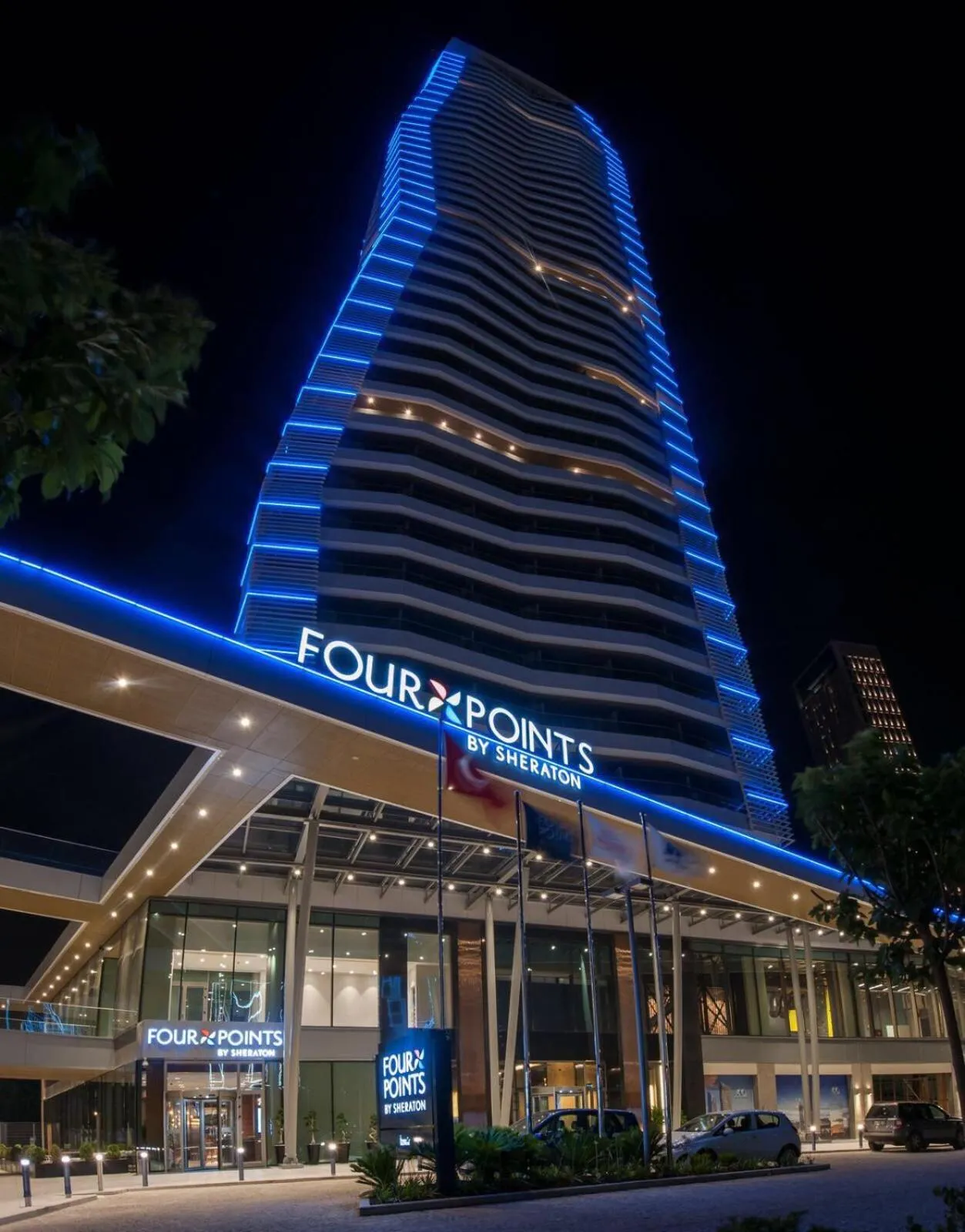 Property building in Four Points by Sheraton Izmir