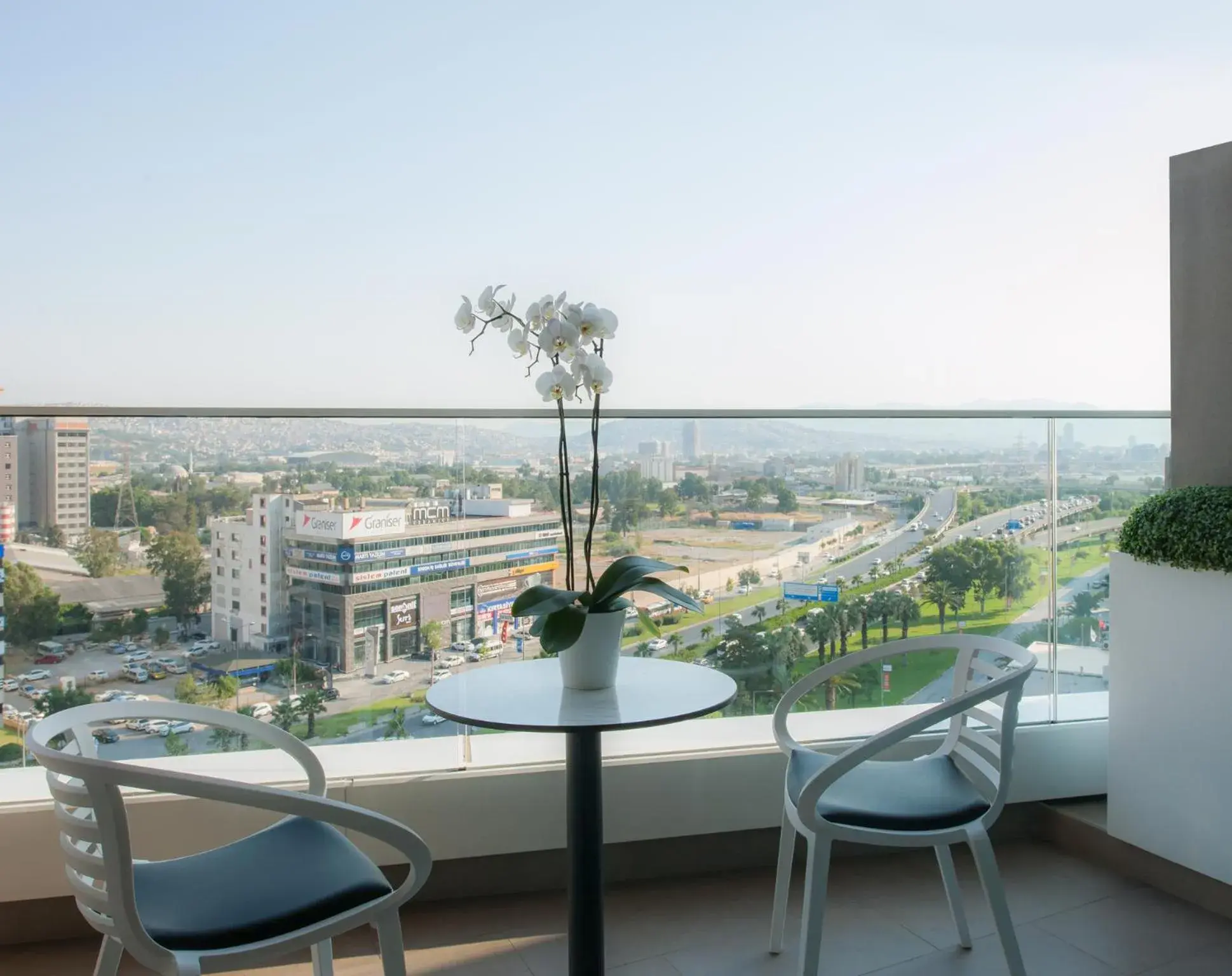 City view in Four Points by Sheraton Izmir City view in Four Points by Sheraton Izmir