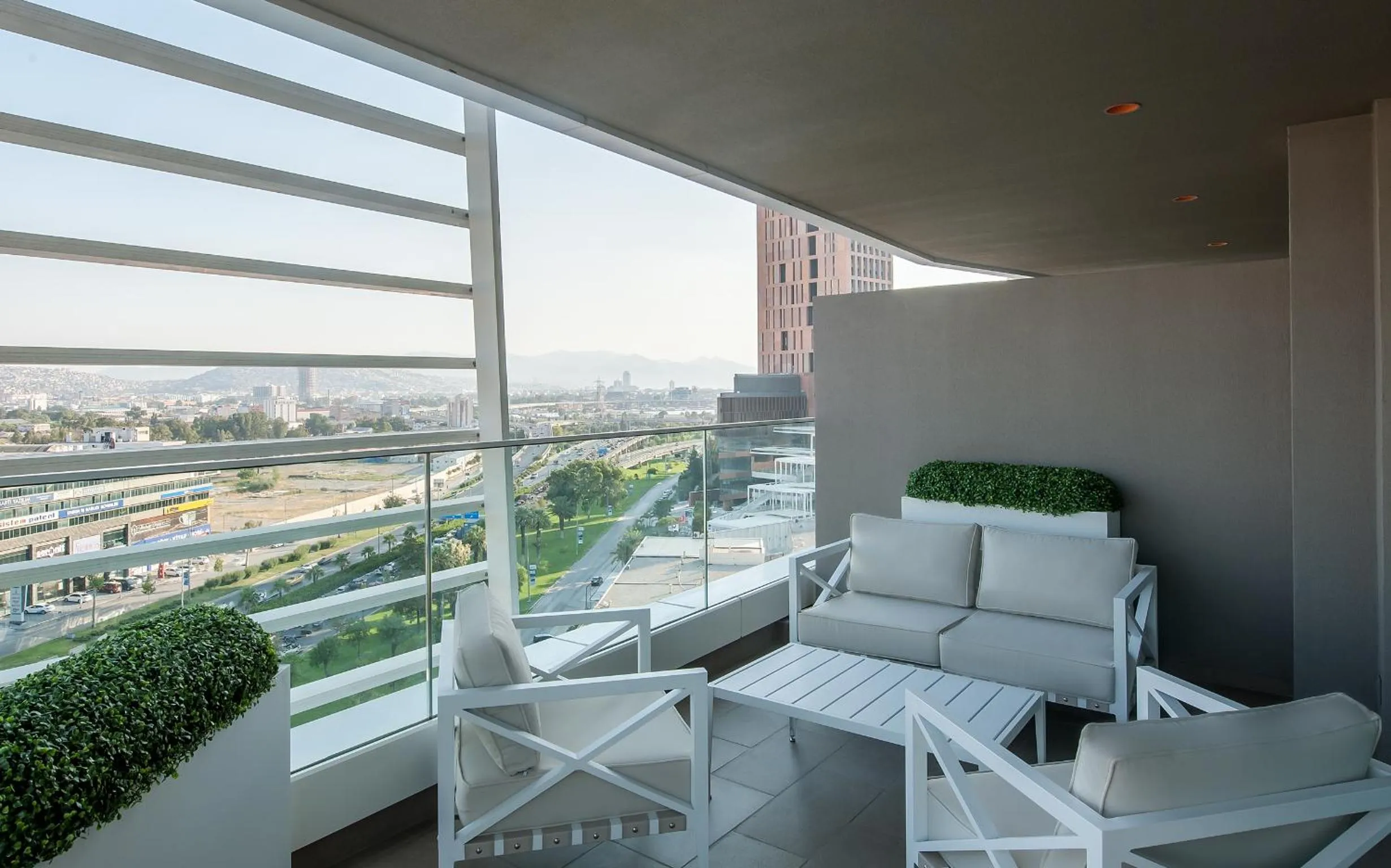 Balcony/Terrace in Four Points by Sheraton Izmir