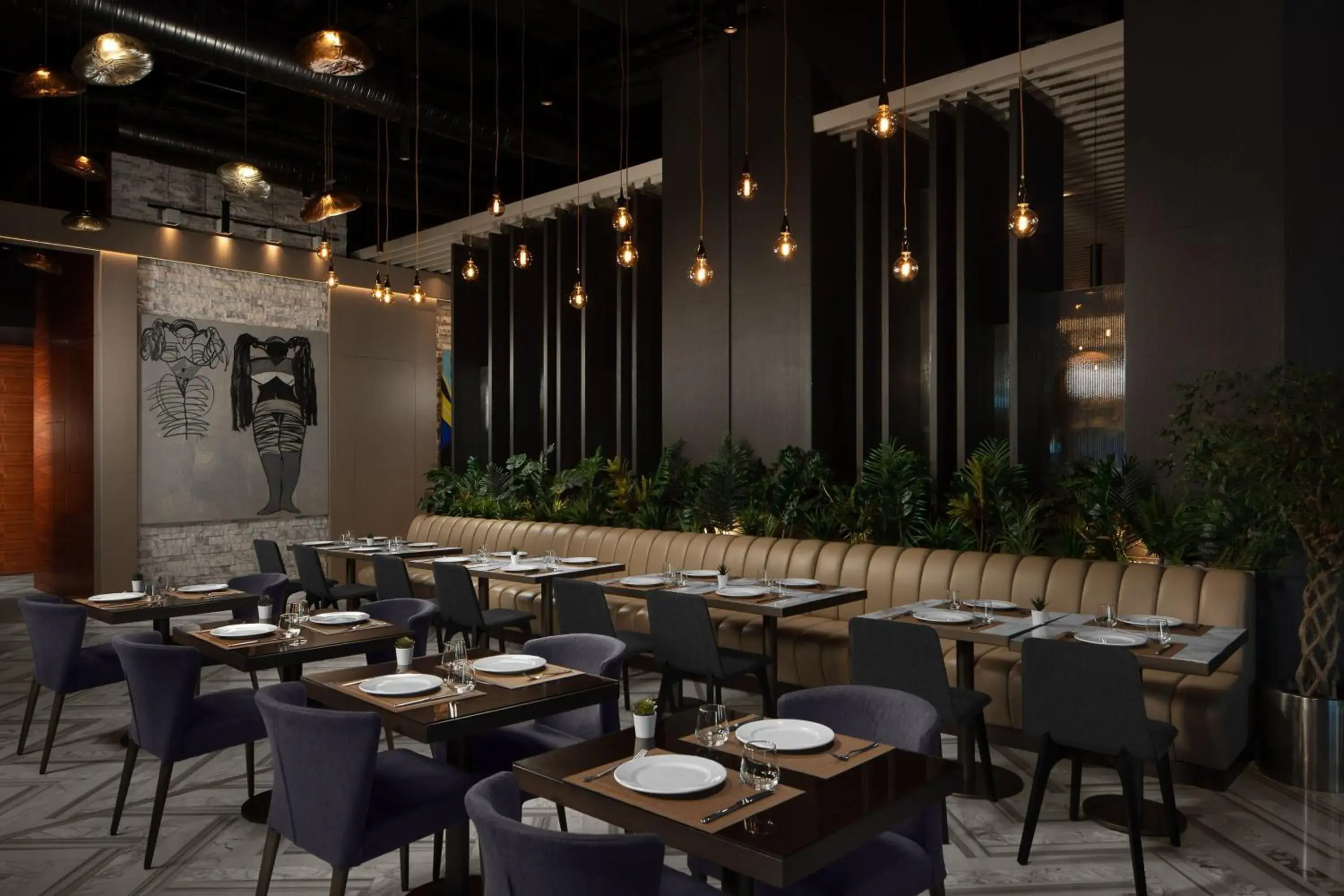 Restaurant/places to eat in Four Points by Sheraton Izmir Restaurant/places to eat in Four Points by Sheraton Izmir