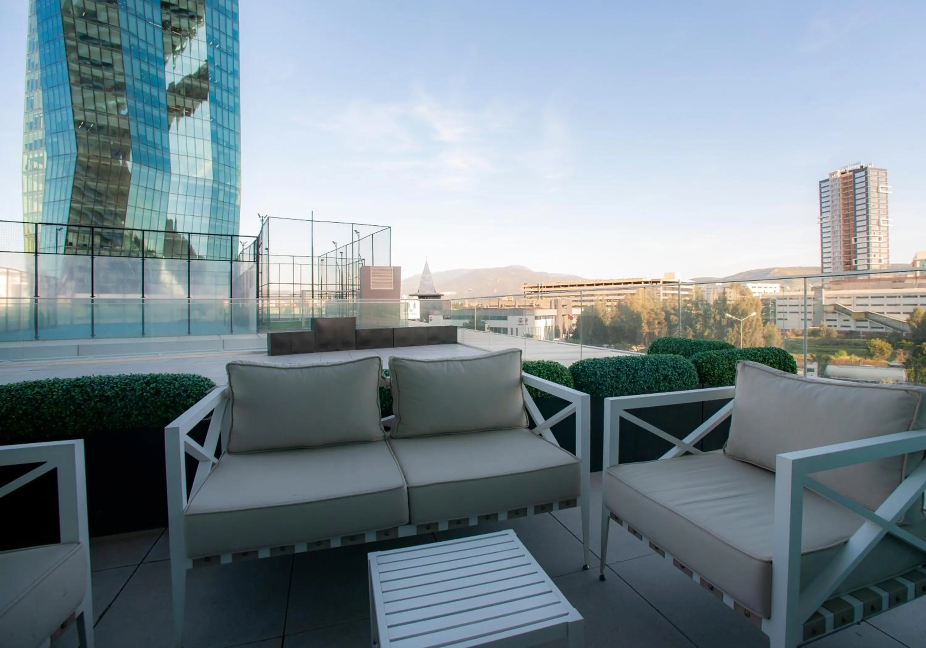 Balcony/Terrace in Four Points by Sheraton Izmir