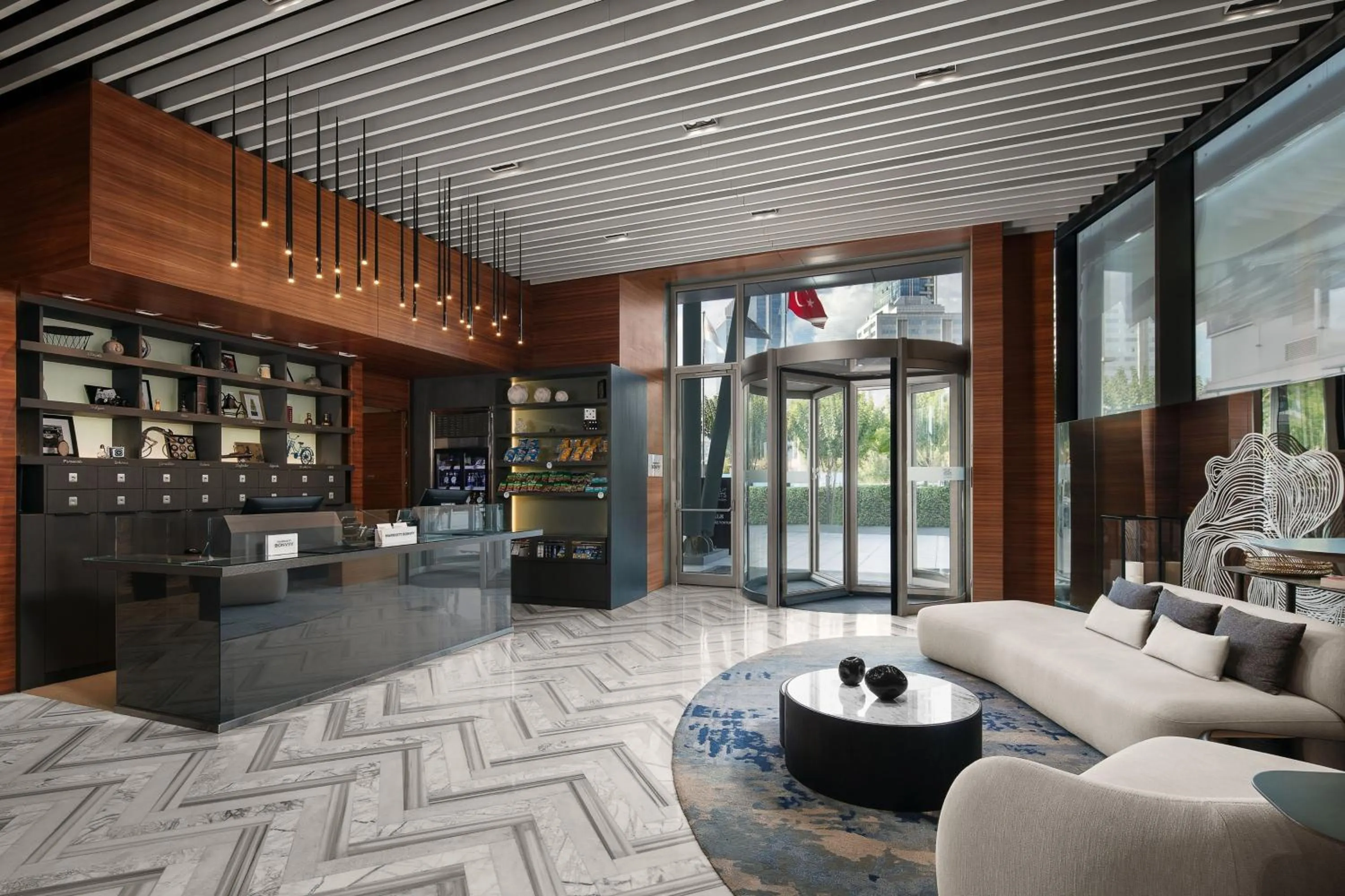 Lobby or reception in Four Points by Sheraton Izmir