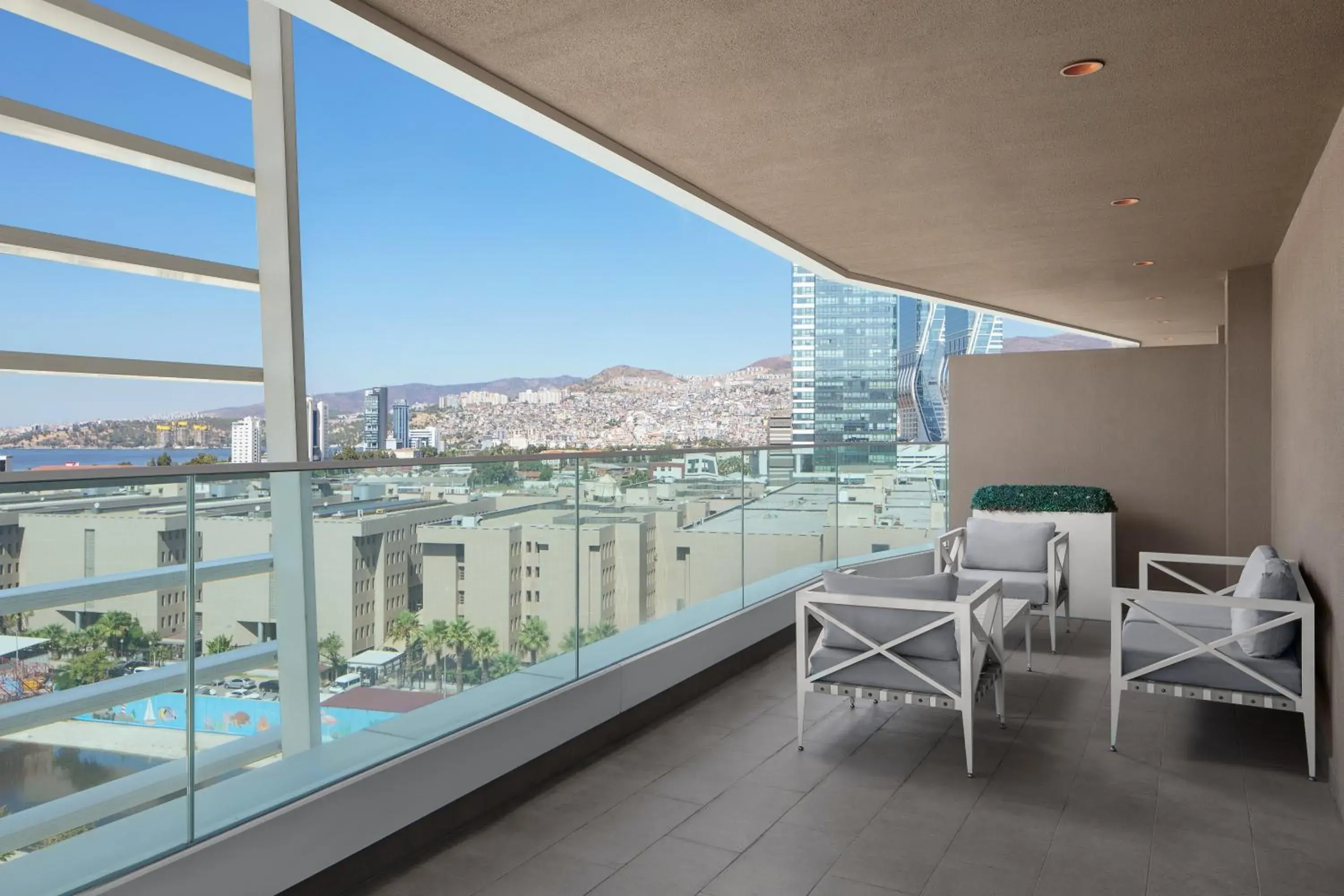 View (from property/room) in Four Points by Sheraton Izmir View (from property/room) in Four Points by Sheraton Izmir