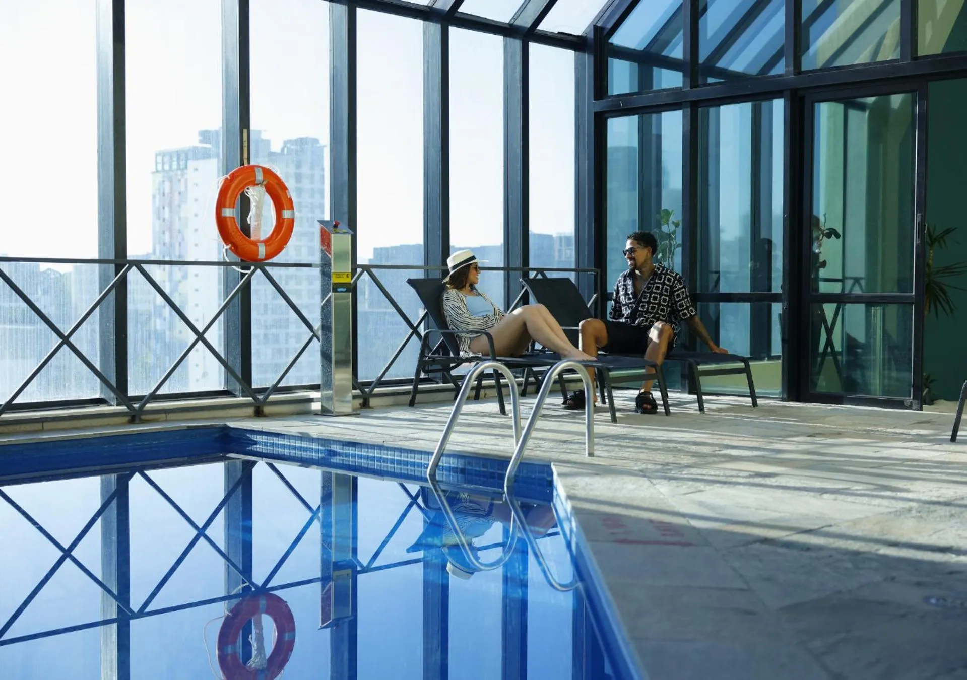 Solarium in Radisson Oscar Freire