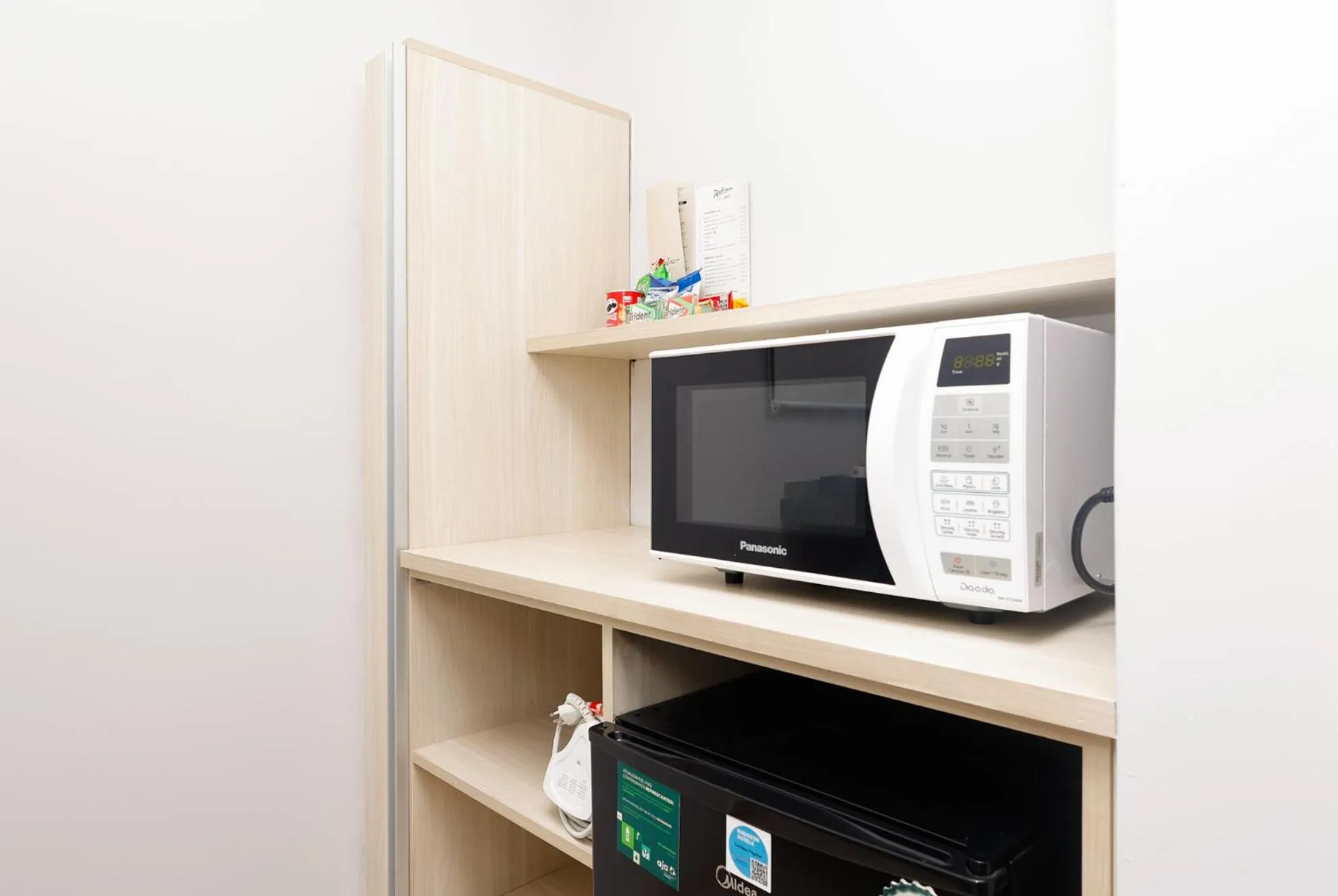 kitchen in Radisson Oscar Freire