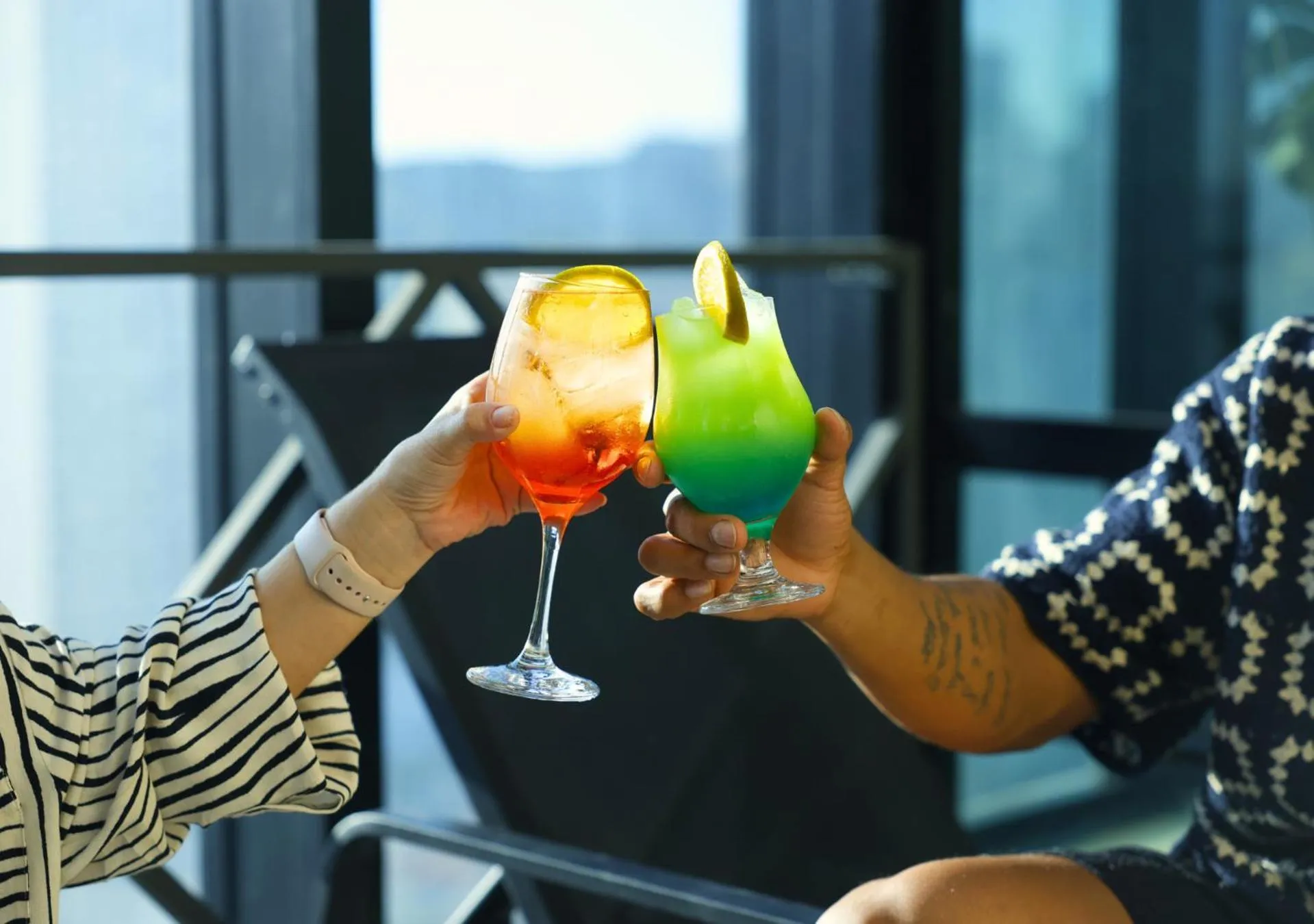 Solarium in Radisson Oscar Freire