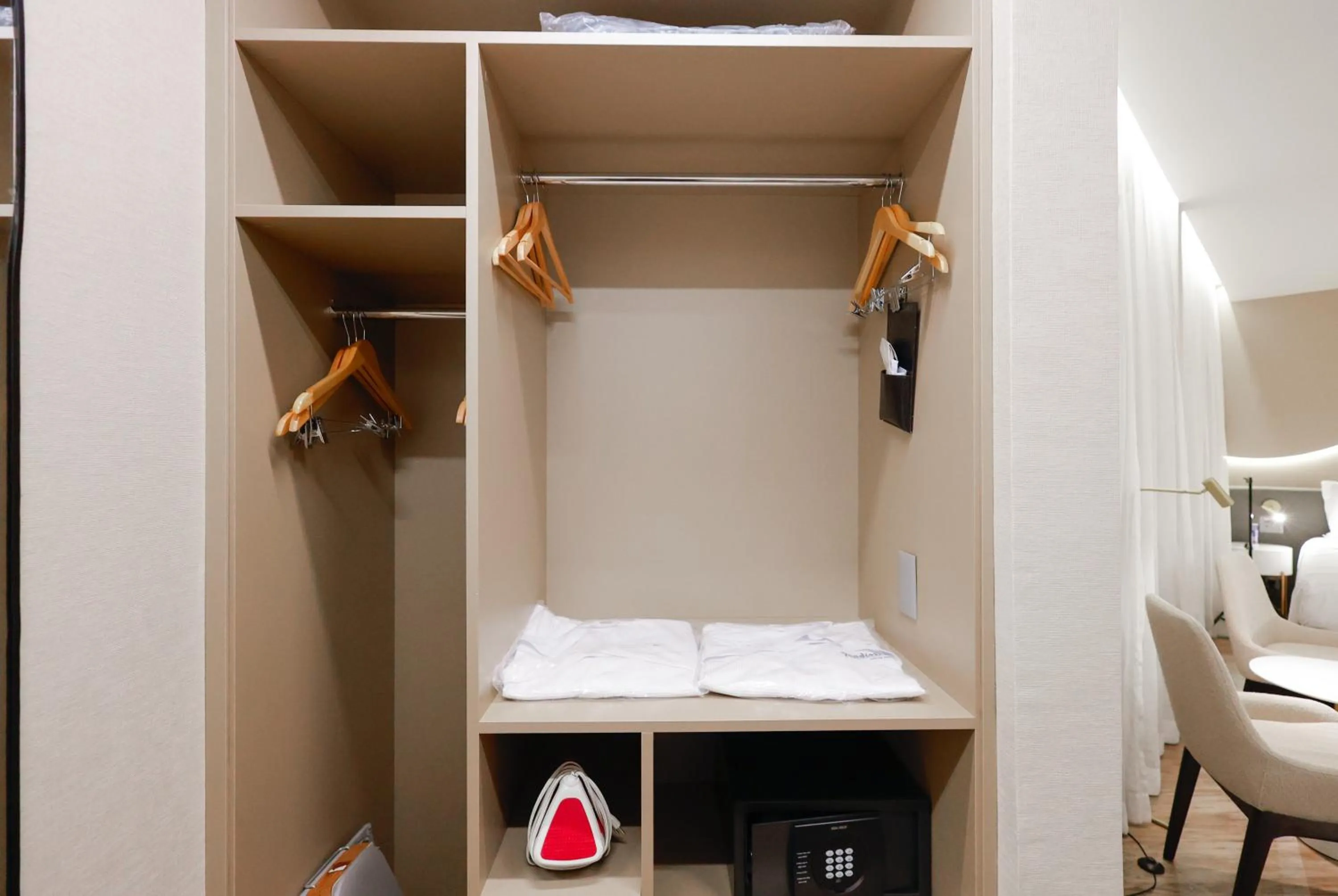 locker in Radisson Oscar Freire